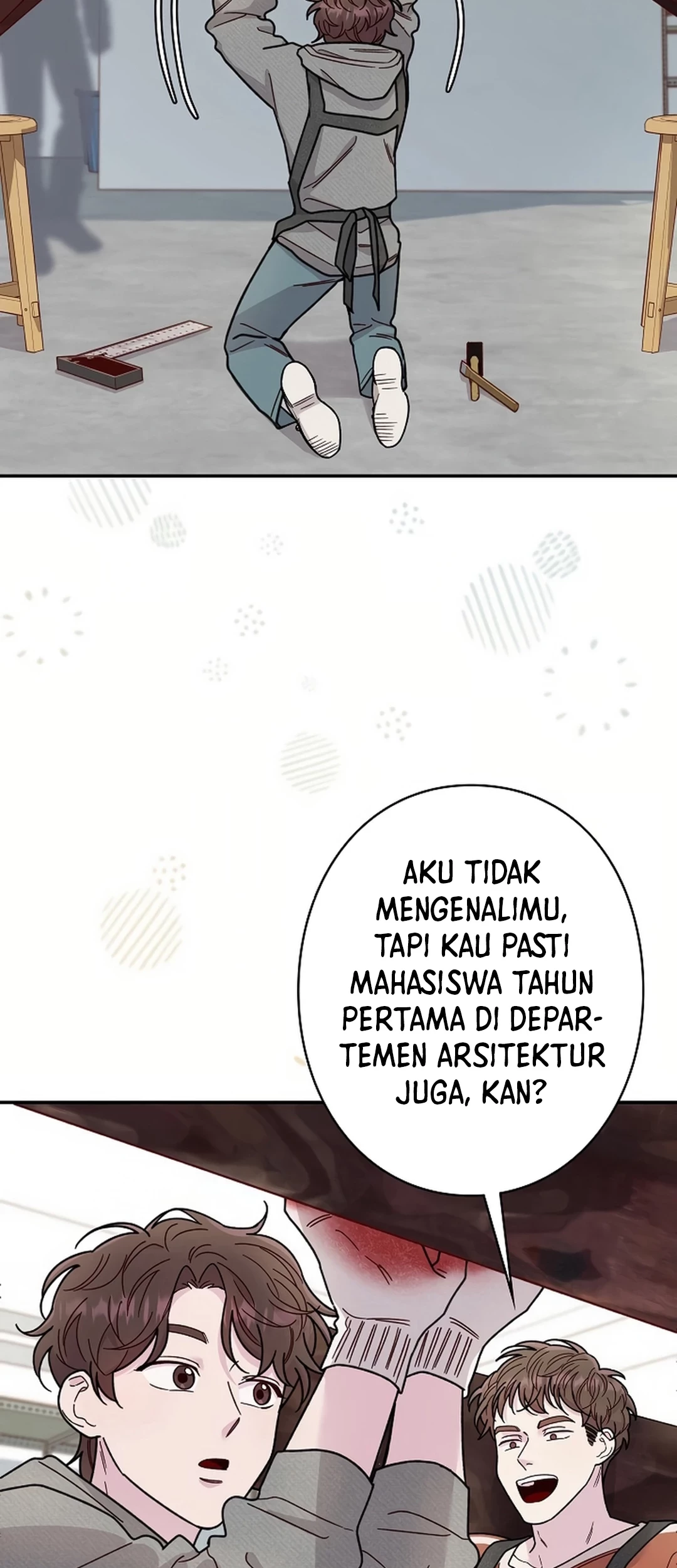 The Art Student Who Lived Twice Chapter 12 Gambar 45