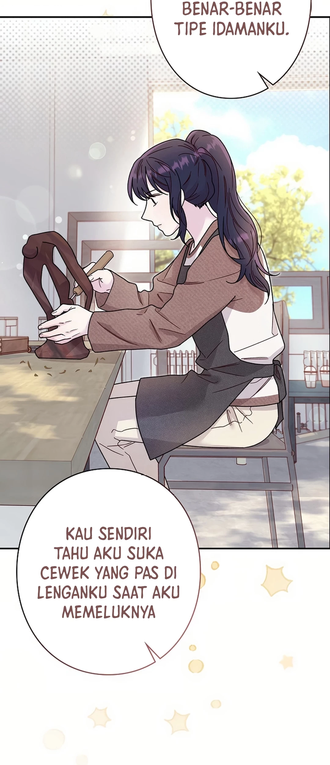 The Art Student Who Lived Twice Chapter 12 Gambar 53