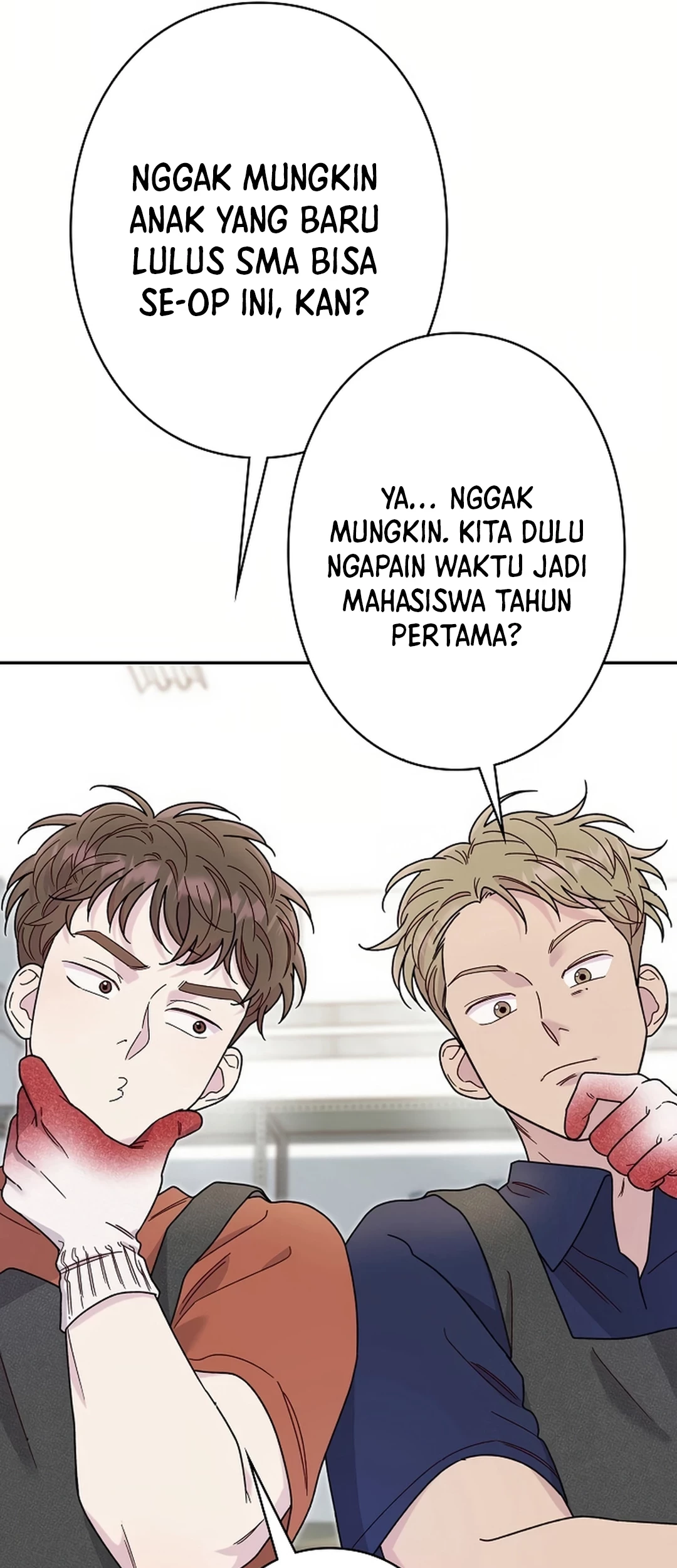 The Art Student Who Lived Twice Chapter 12 Gambar 49