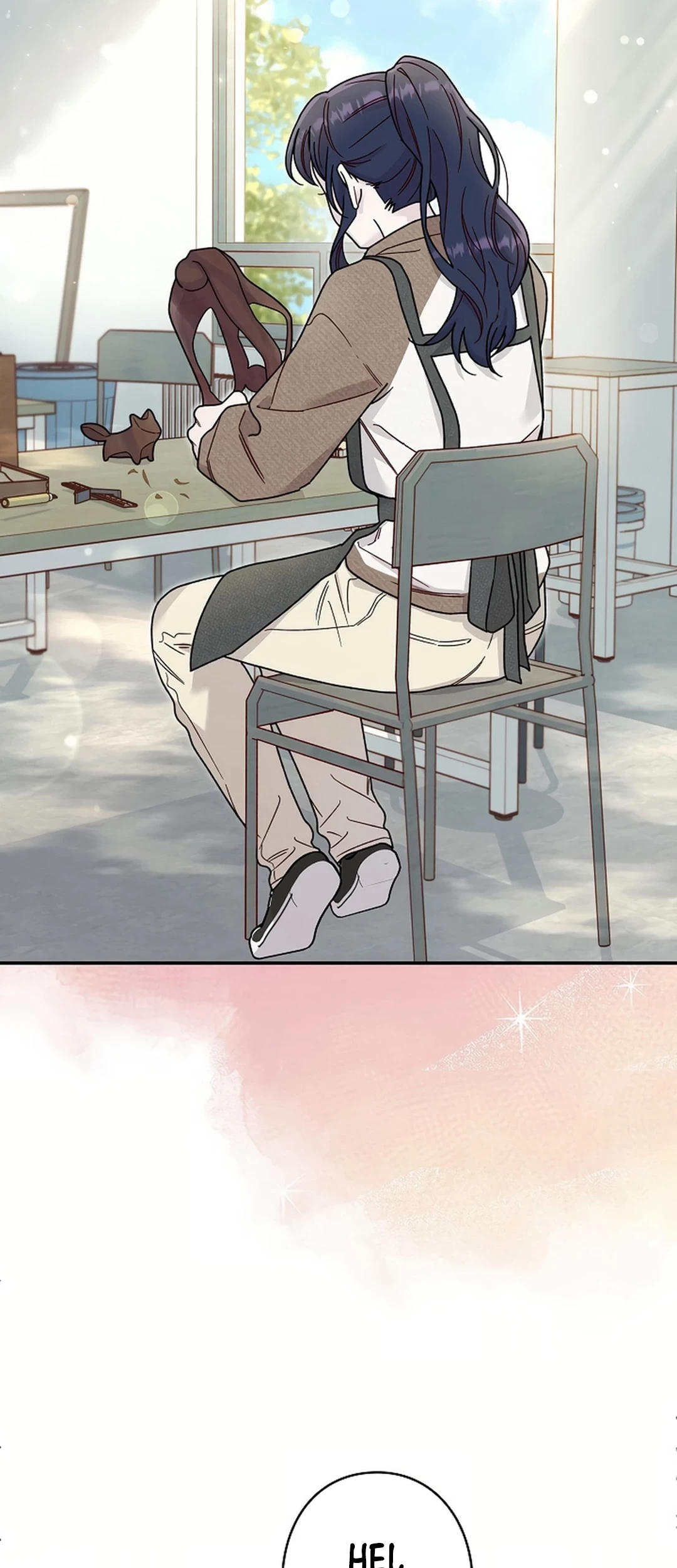 The Art Student Who Lived Twice Chapter 12 Gambar 51