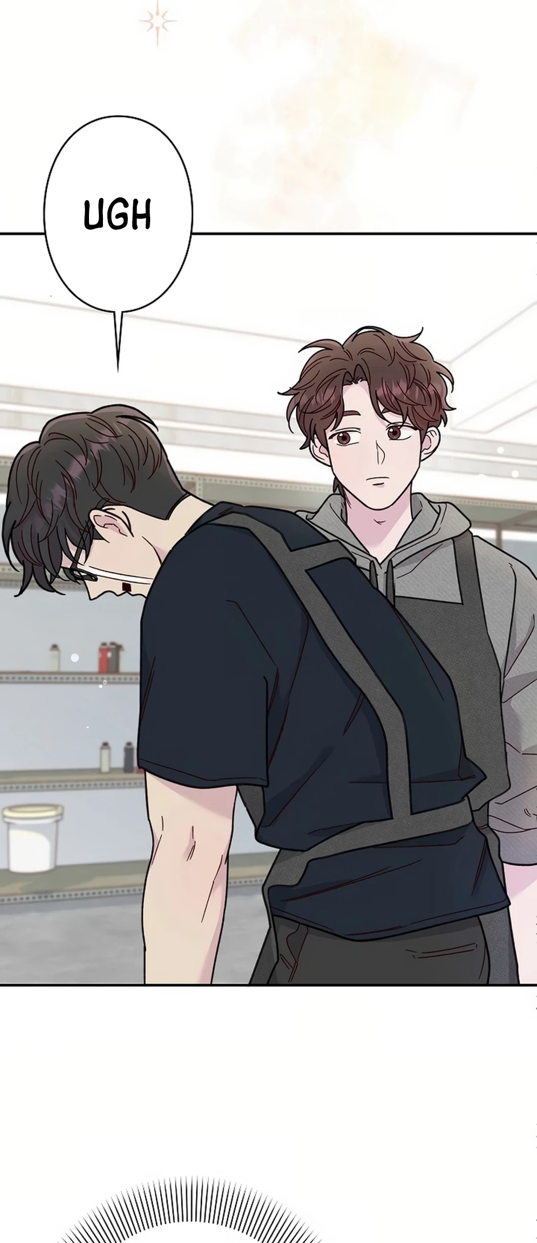 The Art Student Who Lived Twice Chapter 12 Gambar 58