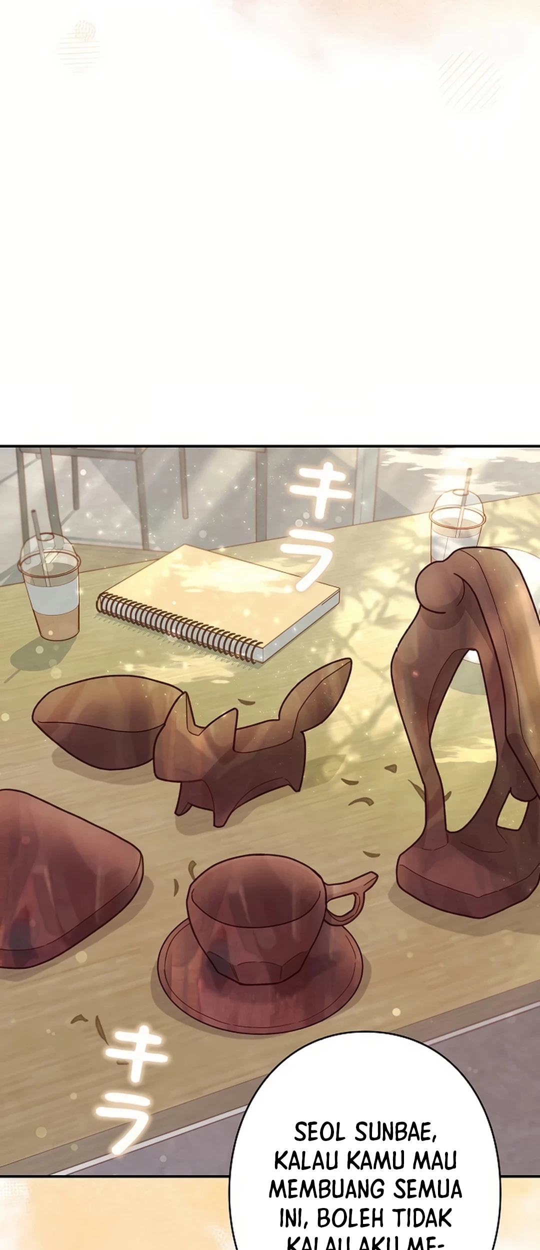 The Art Student Who Lived Twice Chapter 12 Gambar 61