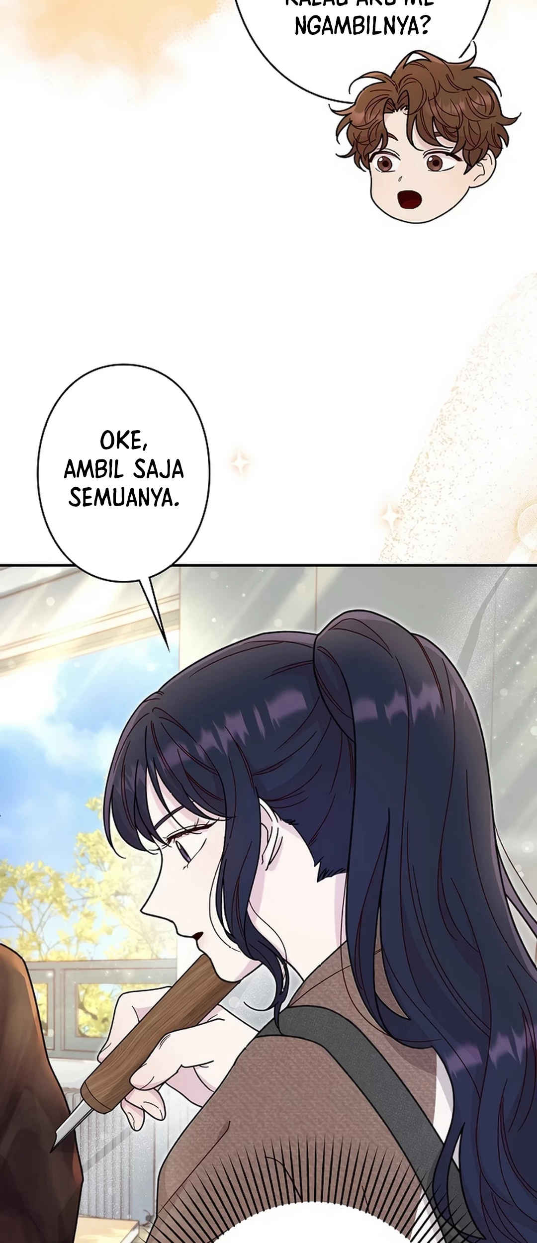 The Art Student Who Lived Twice Chapter 12 Gambar 62