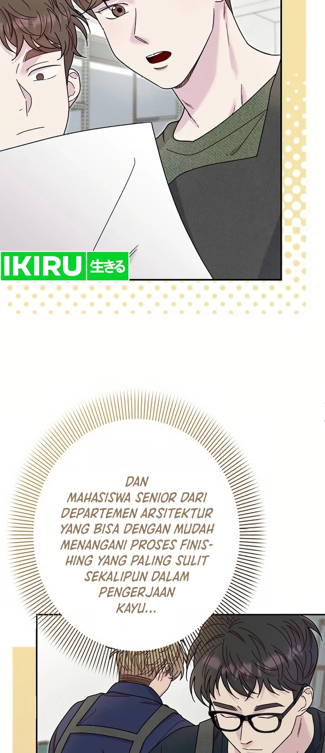 The Art Student Who Lived Twice Chapter 12 Gambar 65