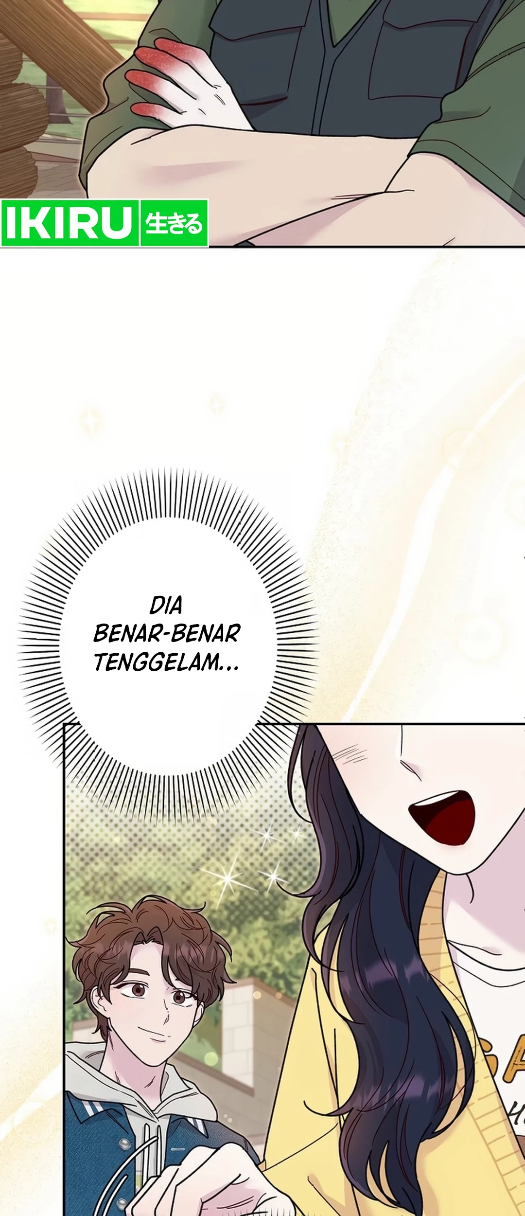 The Art Student Who Lived Twice Chapter 12 Gambar 4