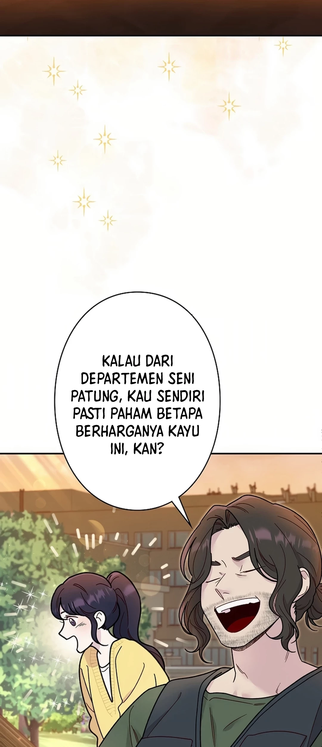 The Art Student Who Lived Twice Chapter 12 Gambar 3