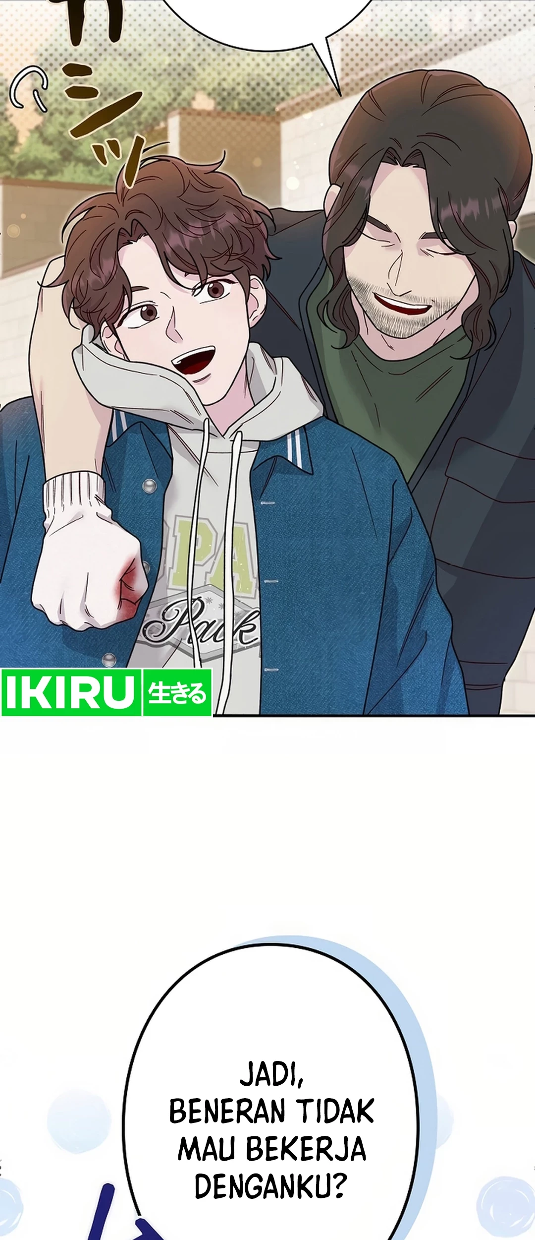 The Art Student Who Lived Twice Chapter 12 Gambar 11