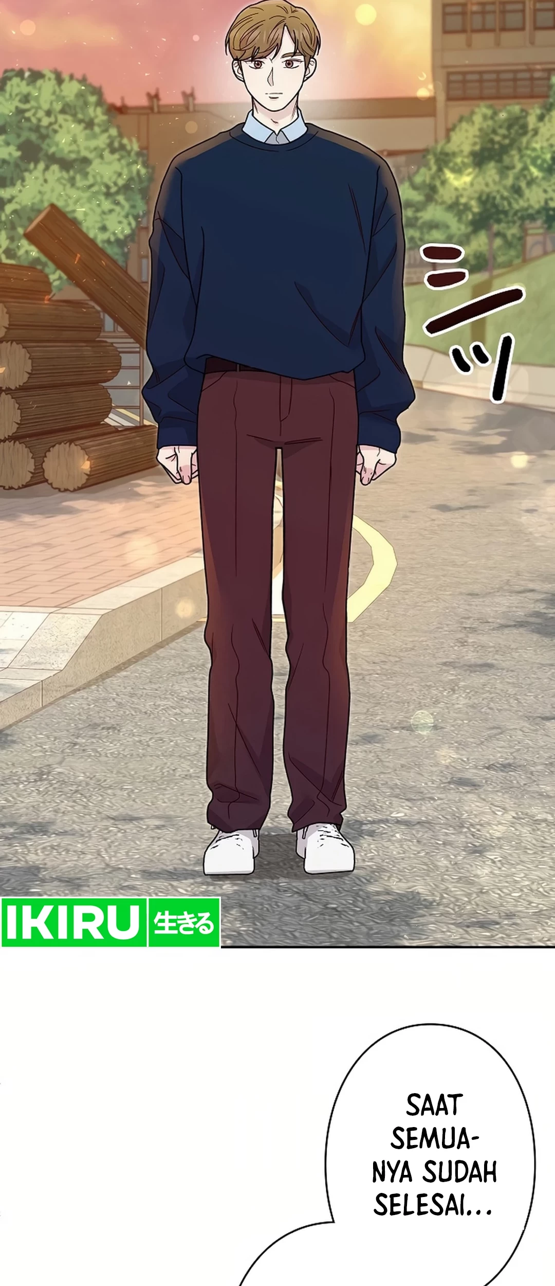 The Art Student Who Lived Twice Chapter 12 Gambar 16