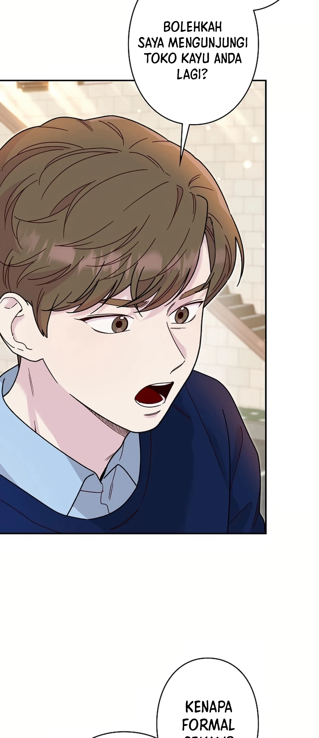 The Art Student Who Lived Twice Chapter 12 Gambar 17