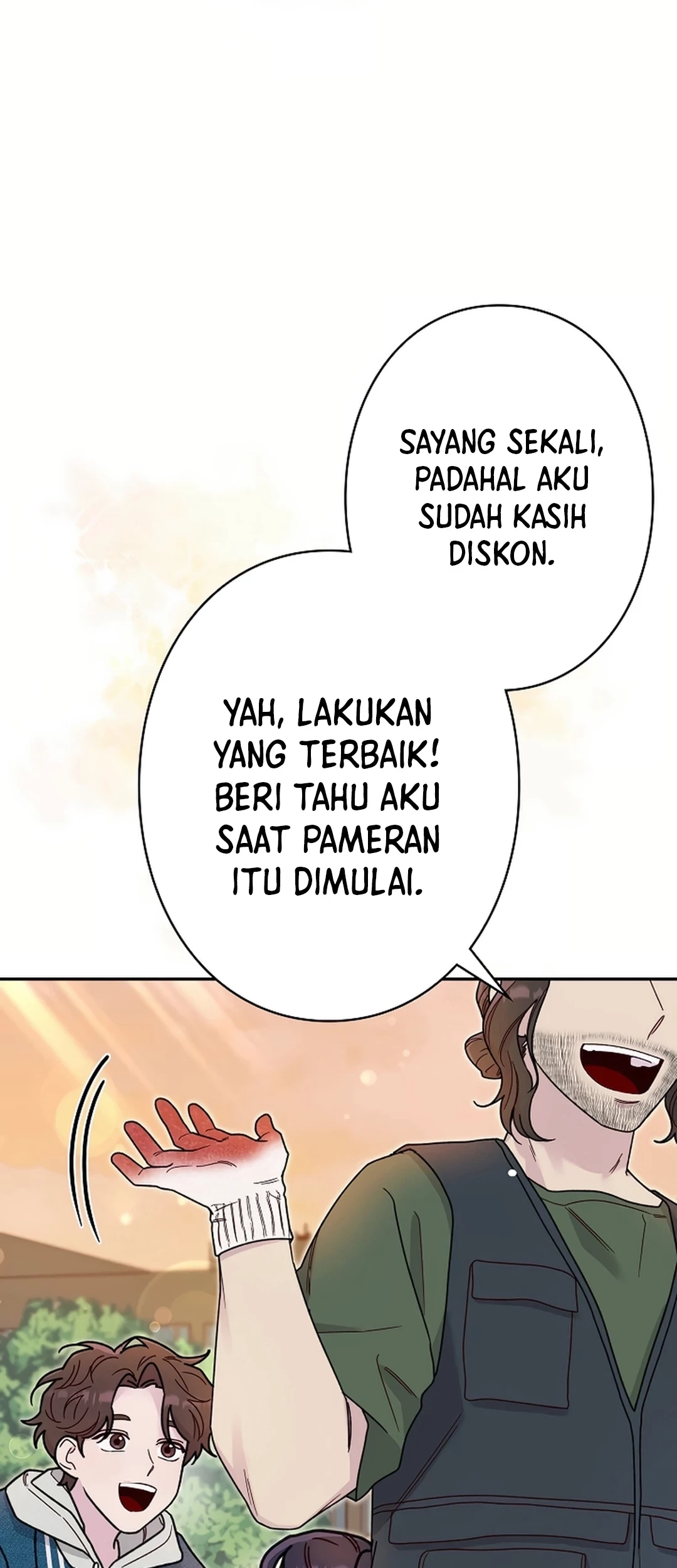 The Art Student Who Lived Twice Chapter 12 Gambar 13