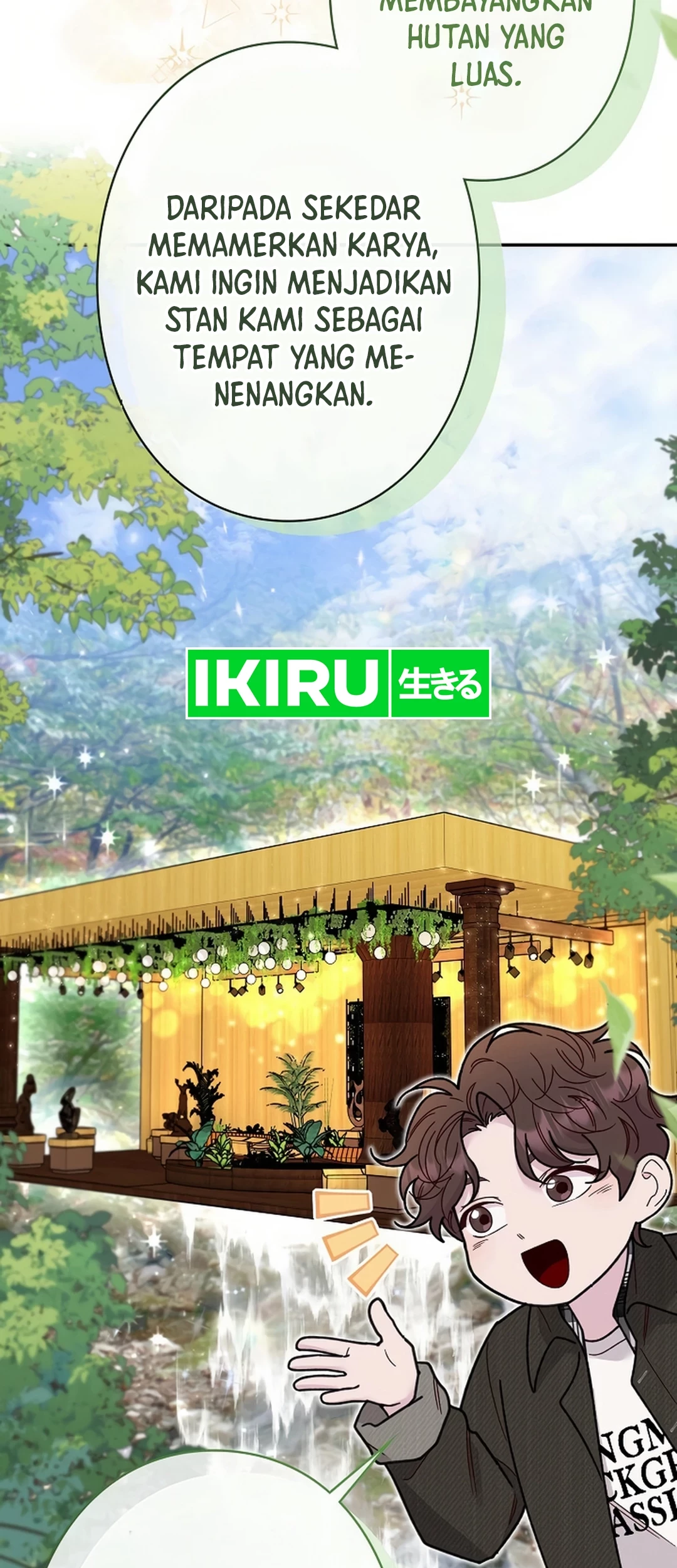 The Art Student Who Lived Twice Chapter 13 Gambar 22