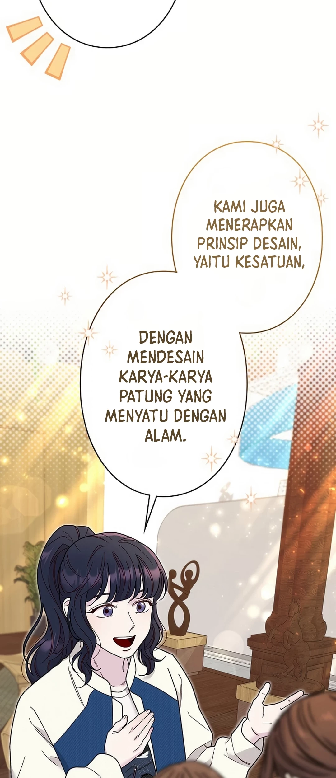 The Art Student Who Lived Twice Chapter 13 Gambar 25