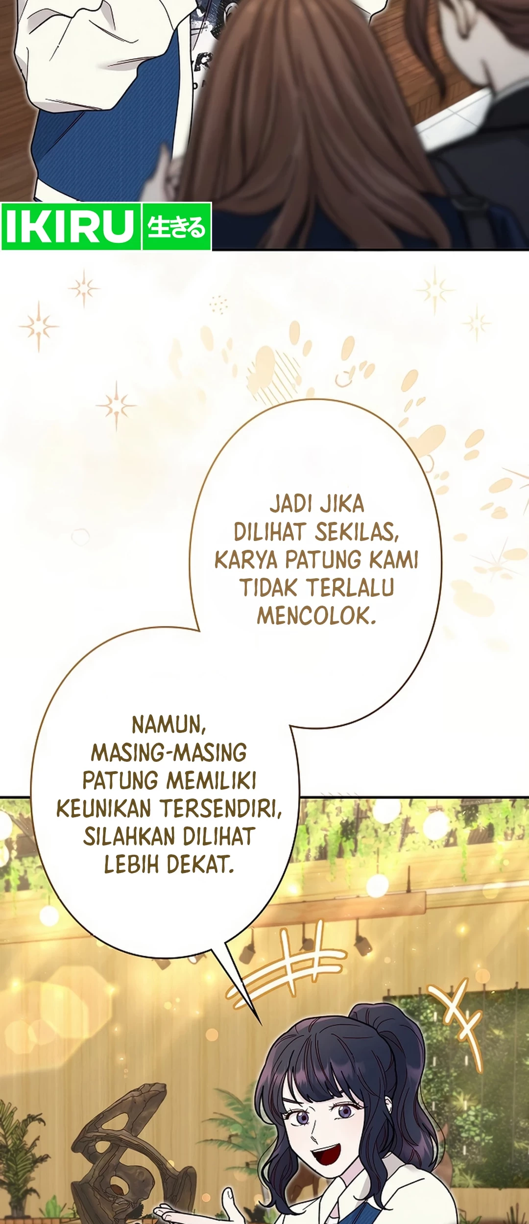 The Art Student Who Lived Twice Chapter 13 Gambar 26