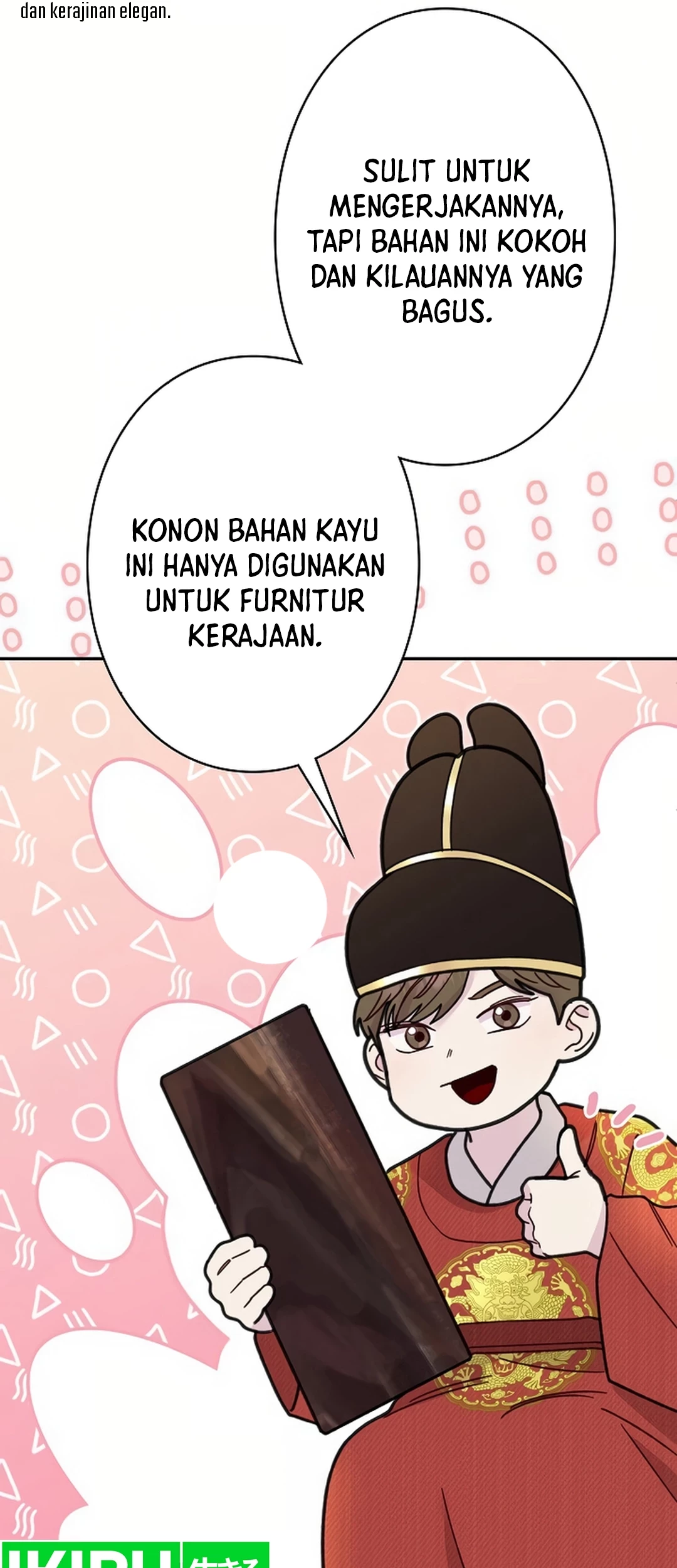 The Art Student Who Lived Twice Chapter 13 Gambar 30