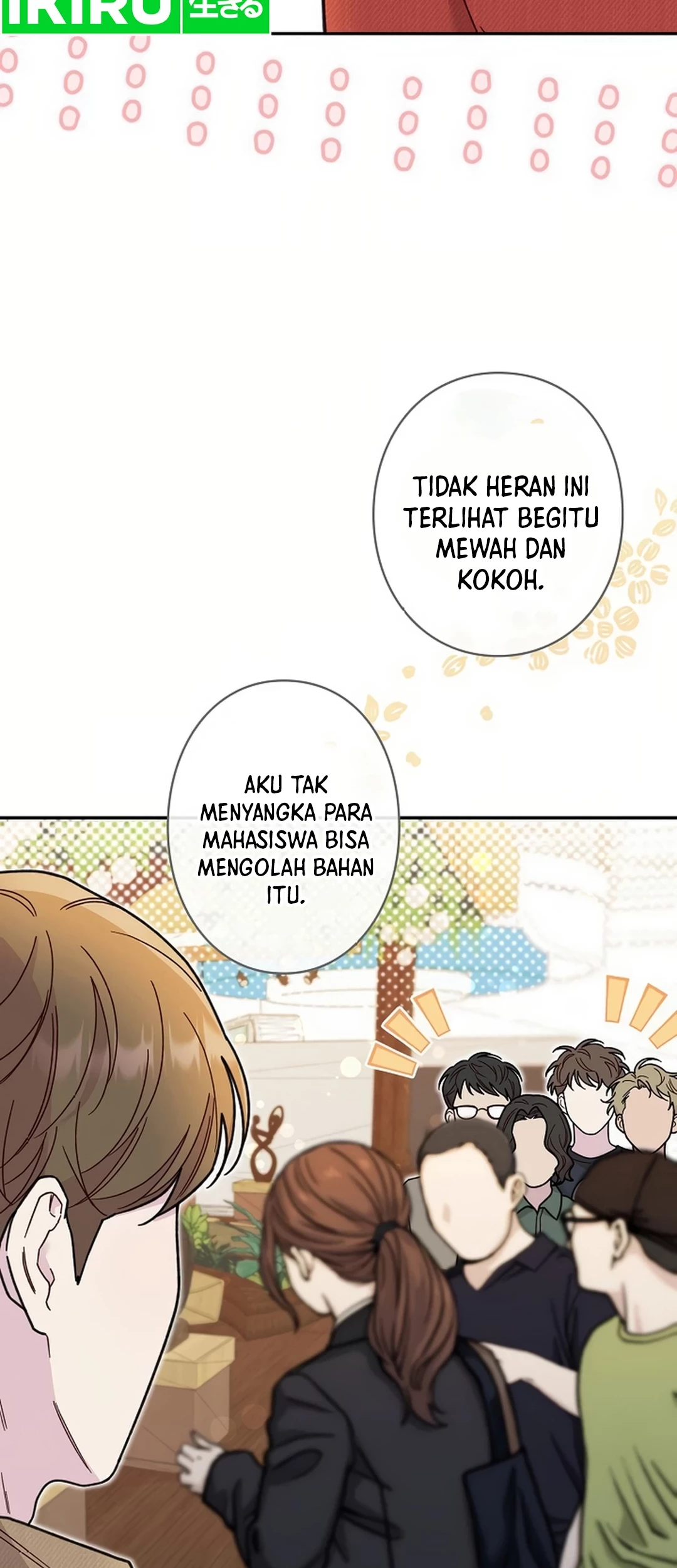 The Art Student Who Lived Twice Chapter 13 Gambar 31