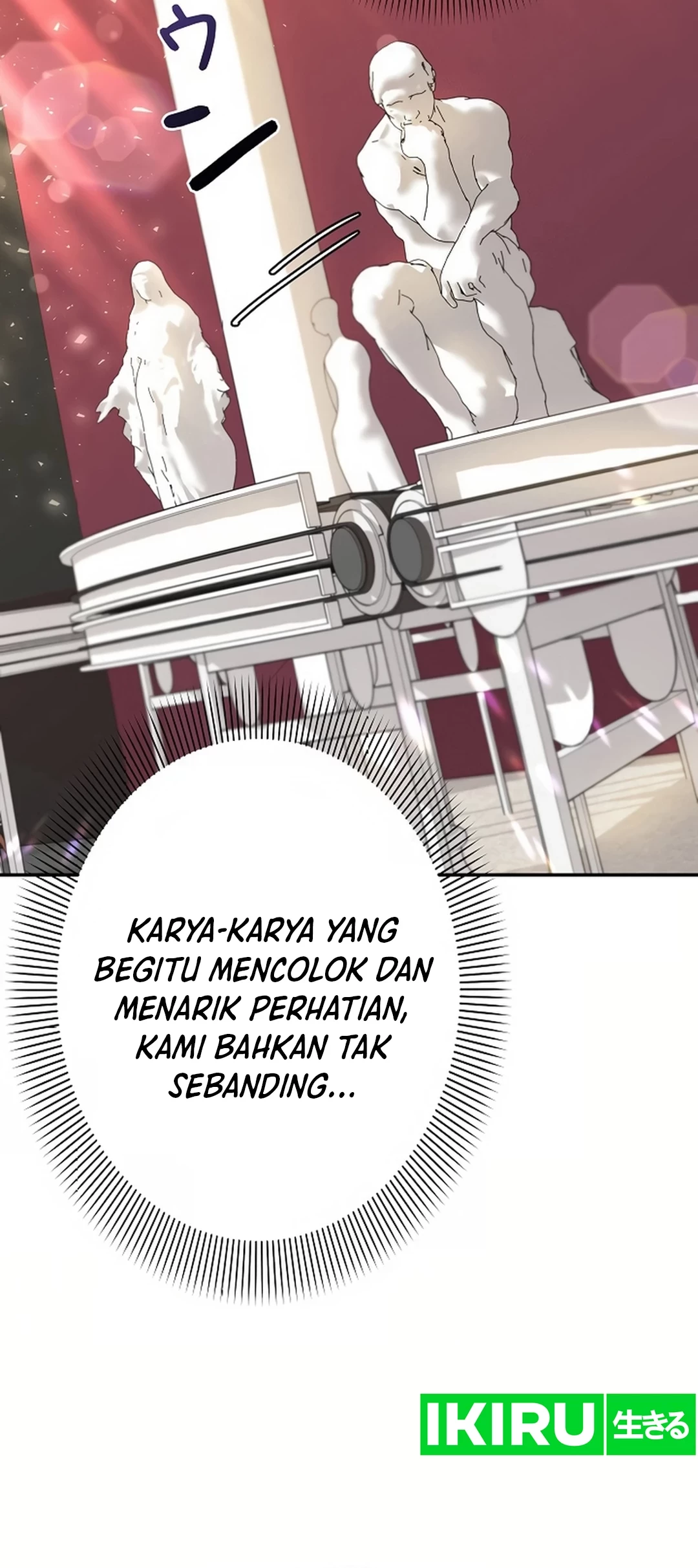 The Art Student Who Lived Twice Chapter 13 Gambar 53