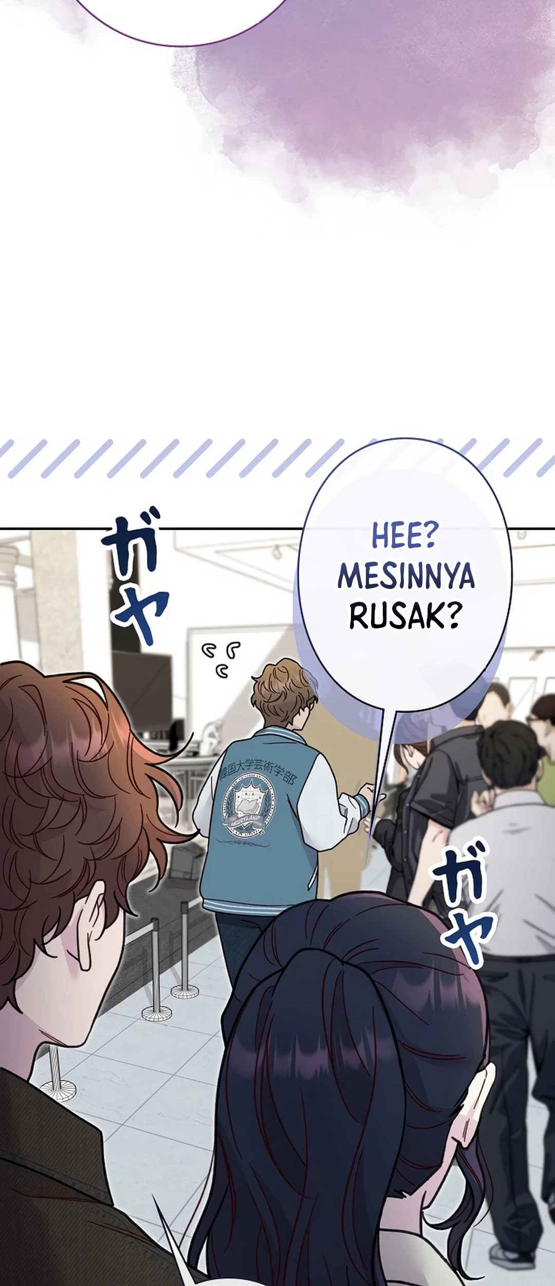 The Art Student Who Lived Twice Chapter 13 Gambar 73