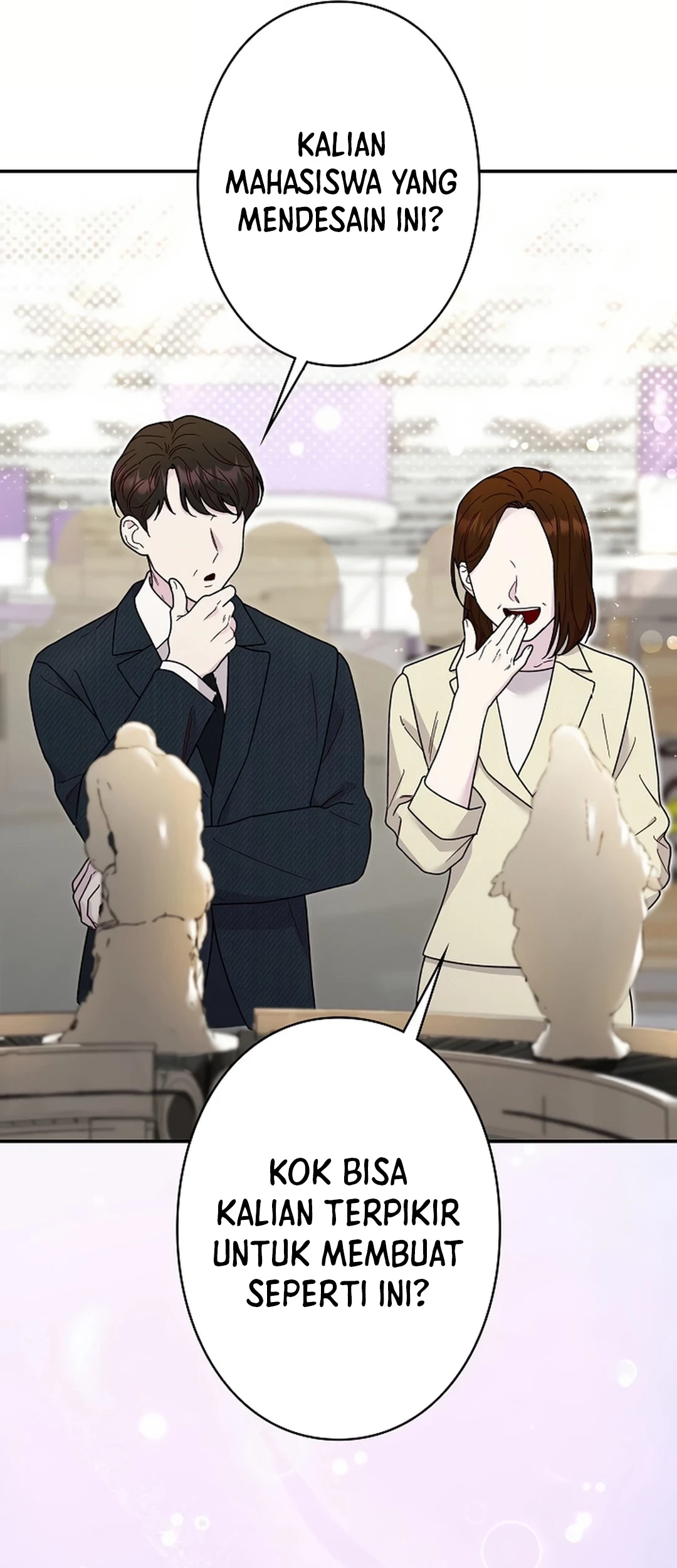 The Art Student Who Lived Twice Chapter 13 Gambar 54