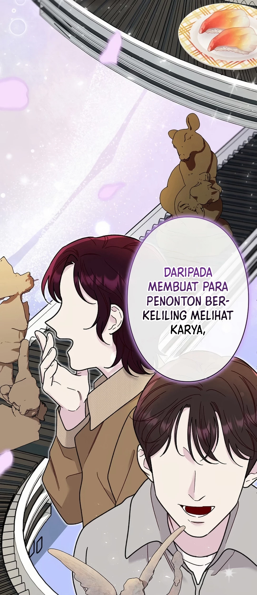 The Art Student Who Lived Twice Chapter 13 Gambar 56