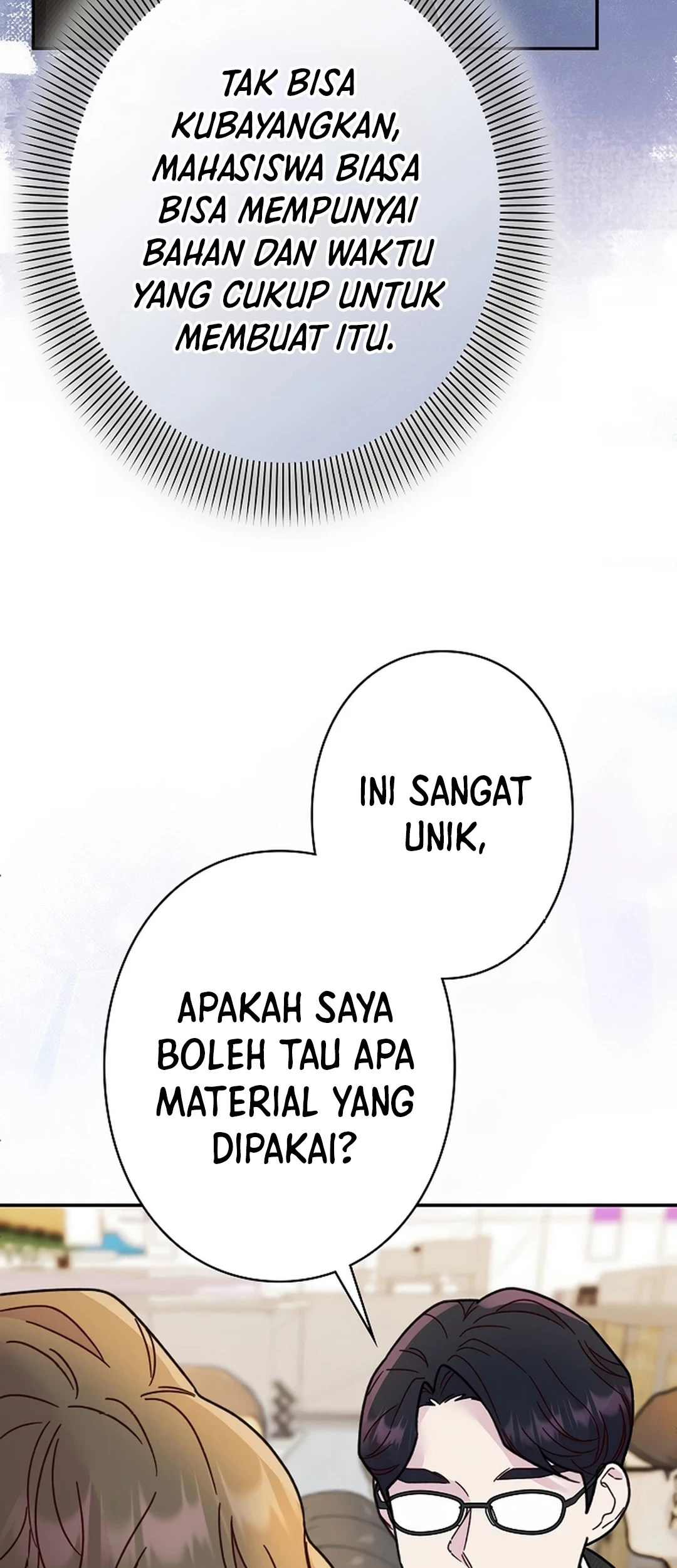 The Art Student Who Lived Twice Chapter 13 Gambar 62
