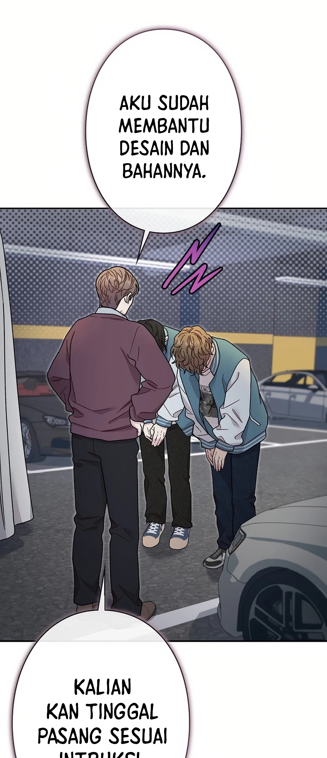 The Art Student Who Lived Twice Chapter 13 Gambar 94