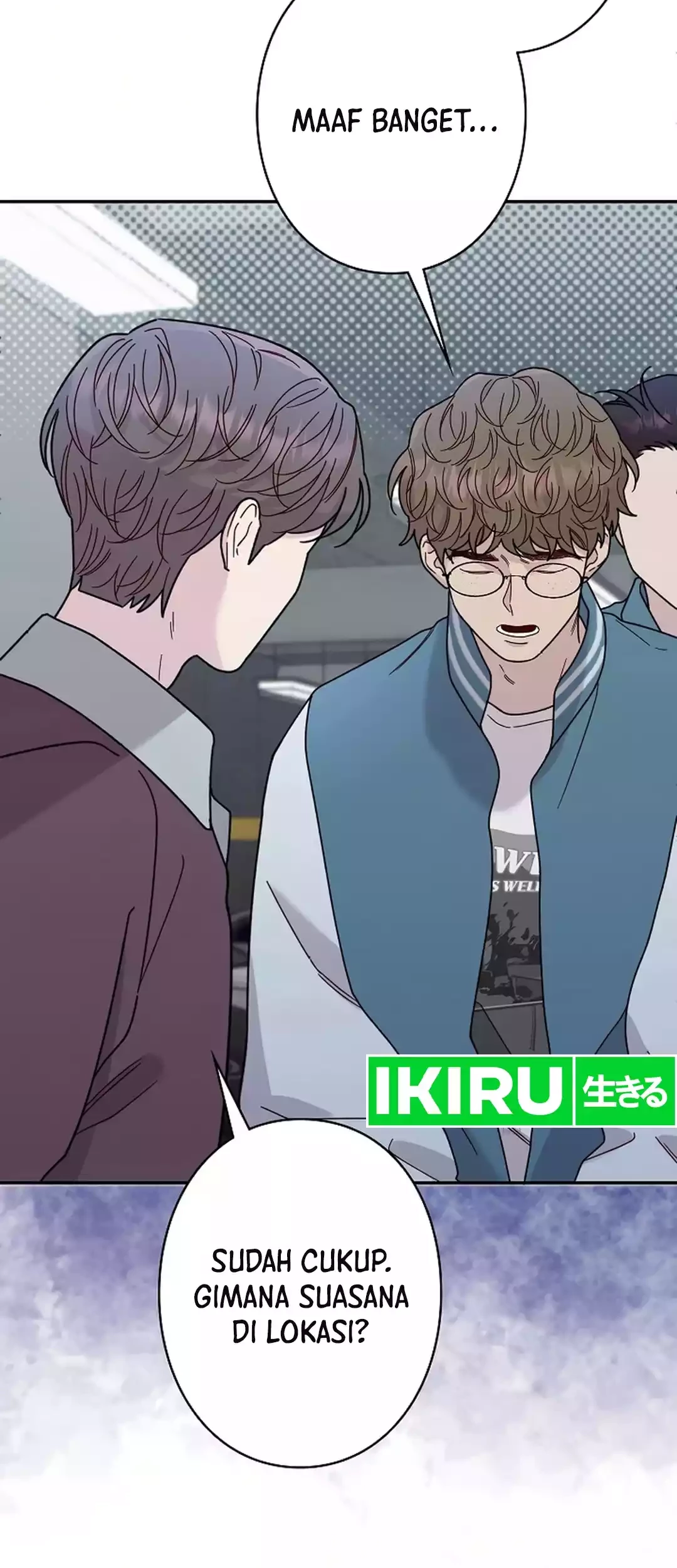 The Art Student Who Lived Twice Chapter 14 Gambar 36