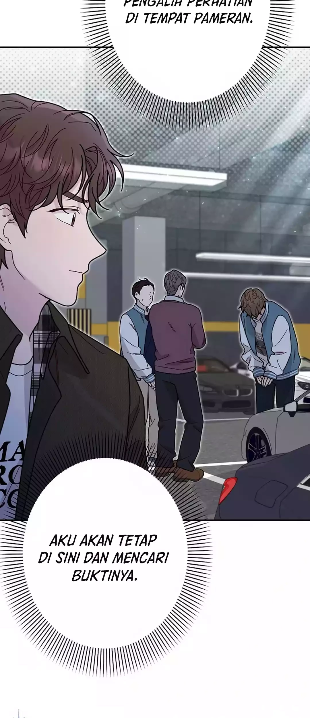 The Art Student Who Lived Twice Chapter 14 Gambar 33