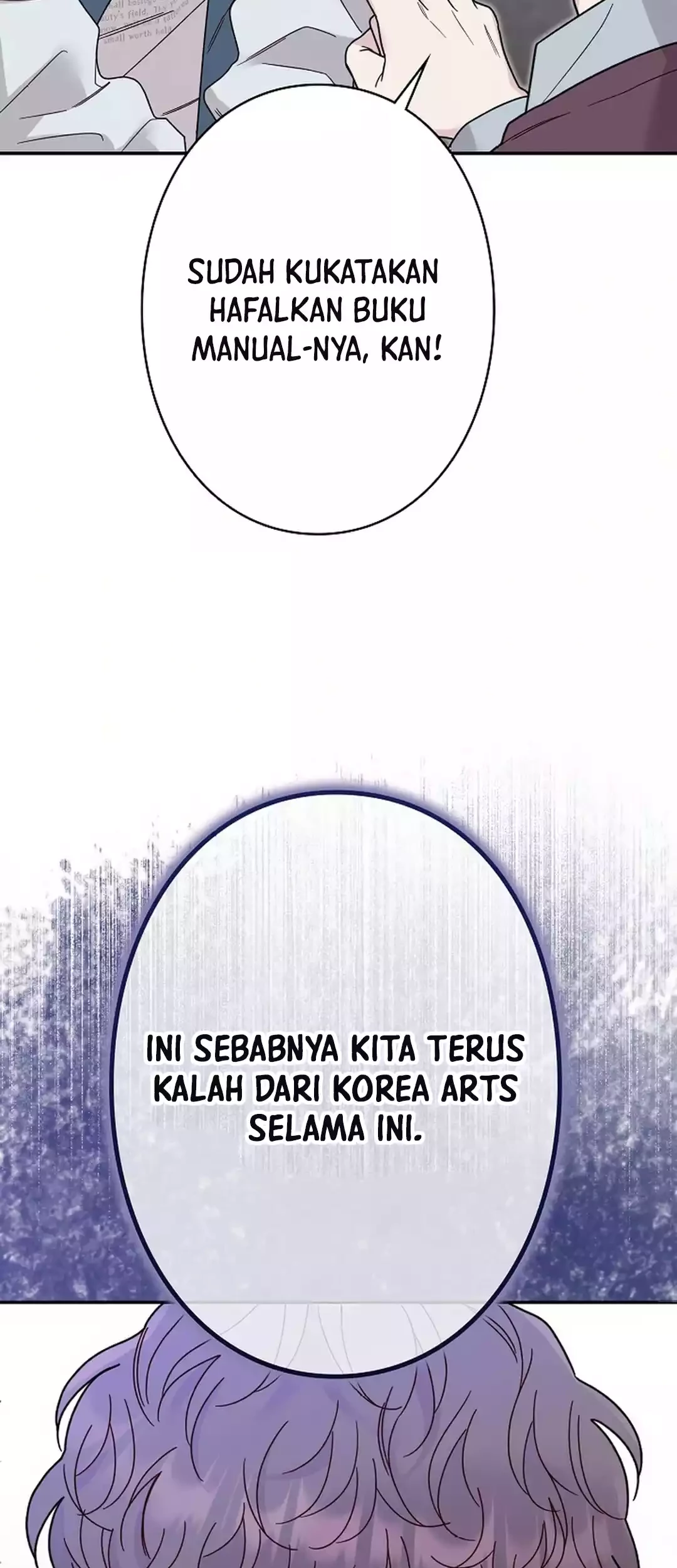 The Art Student Who Lived Twice Chapter 14 Gambar 42