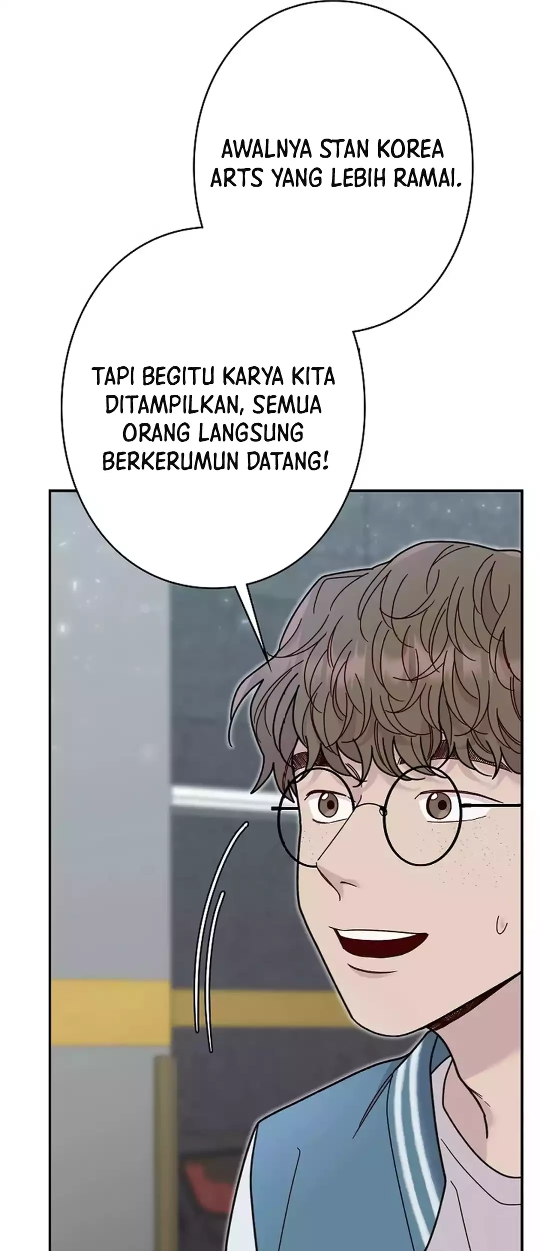 The Art Student Who Lived Twice Chapter 14 Gambar 38