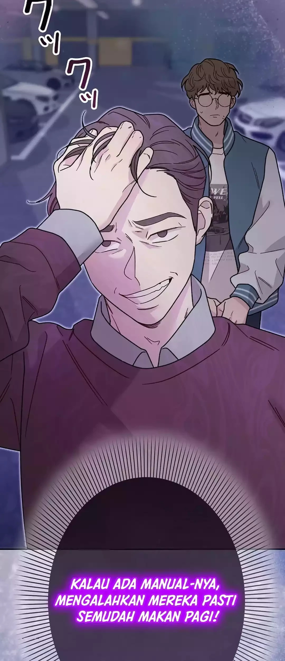 The Art Student Who Lived Twice Chapter 14 Gambar 48