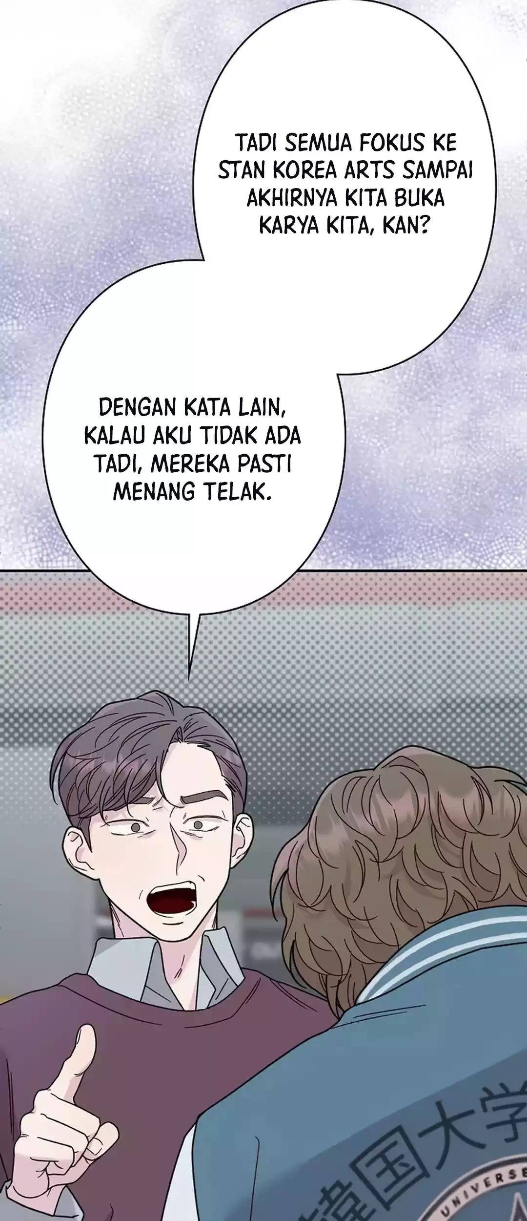 The Art Student Who Lived Twice Chapter 14 Gambar 44