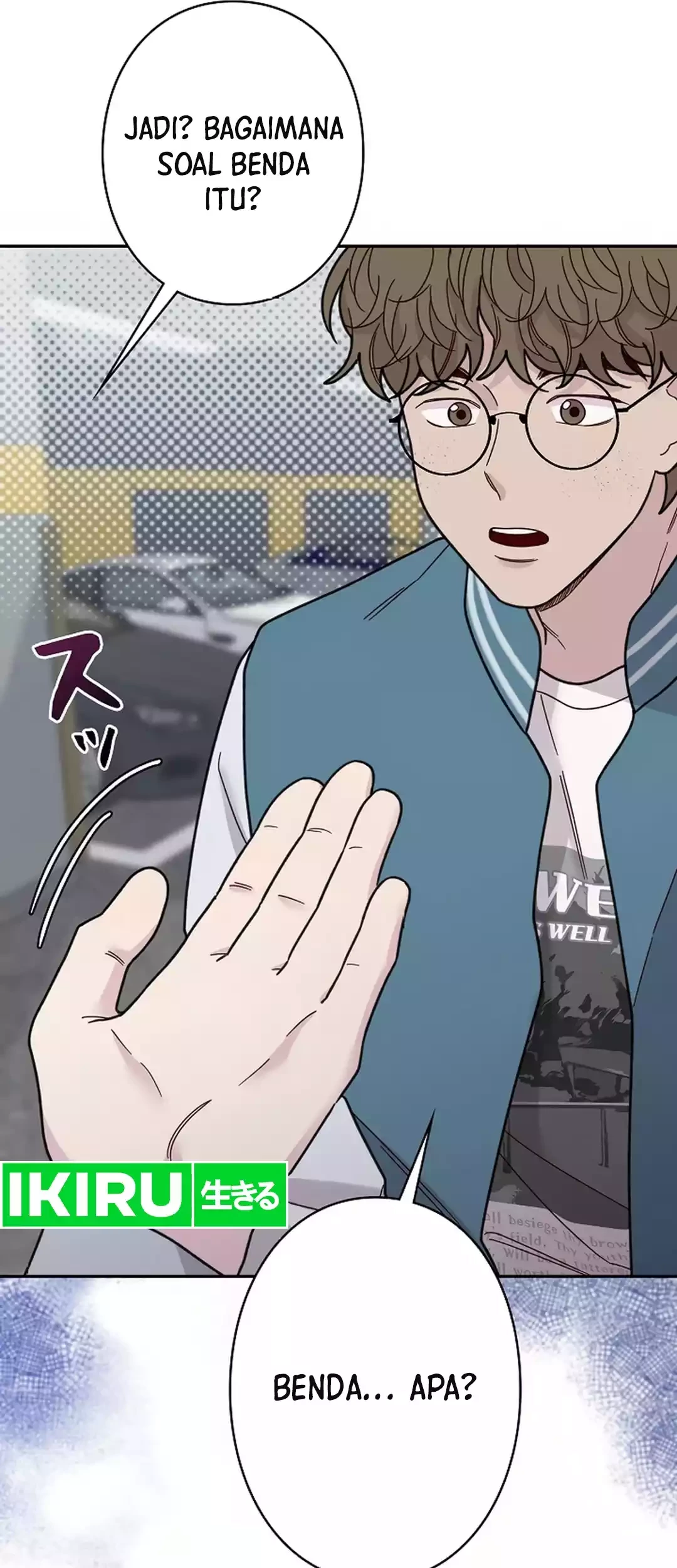 The Art Student Who Lived Twice Chapter 14 Gambar 50