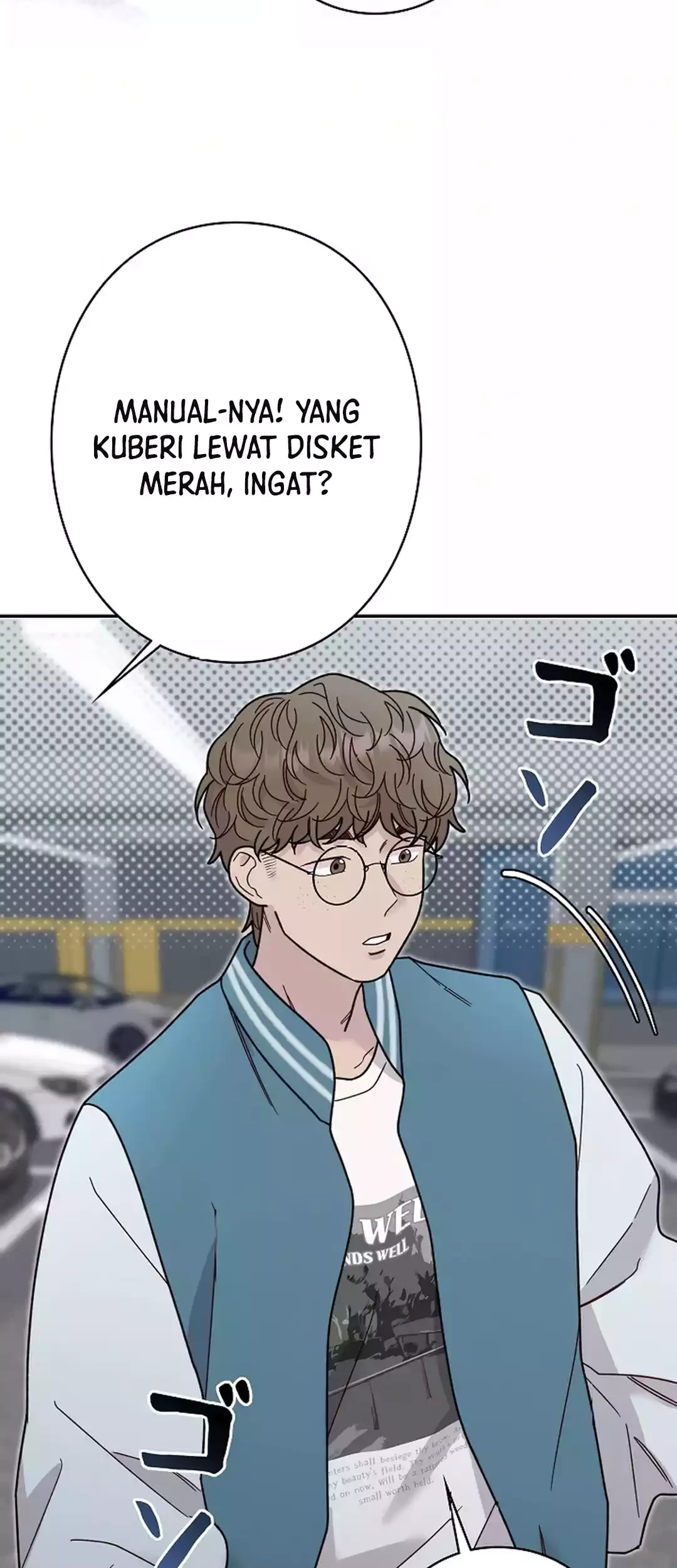 The Art Student Who Lived Twice Chapter 14 Gambar 51