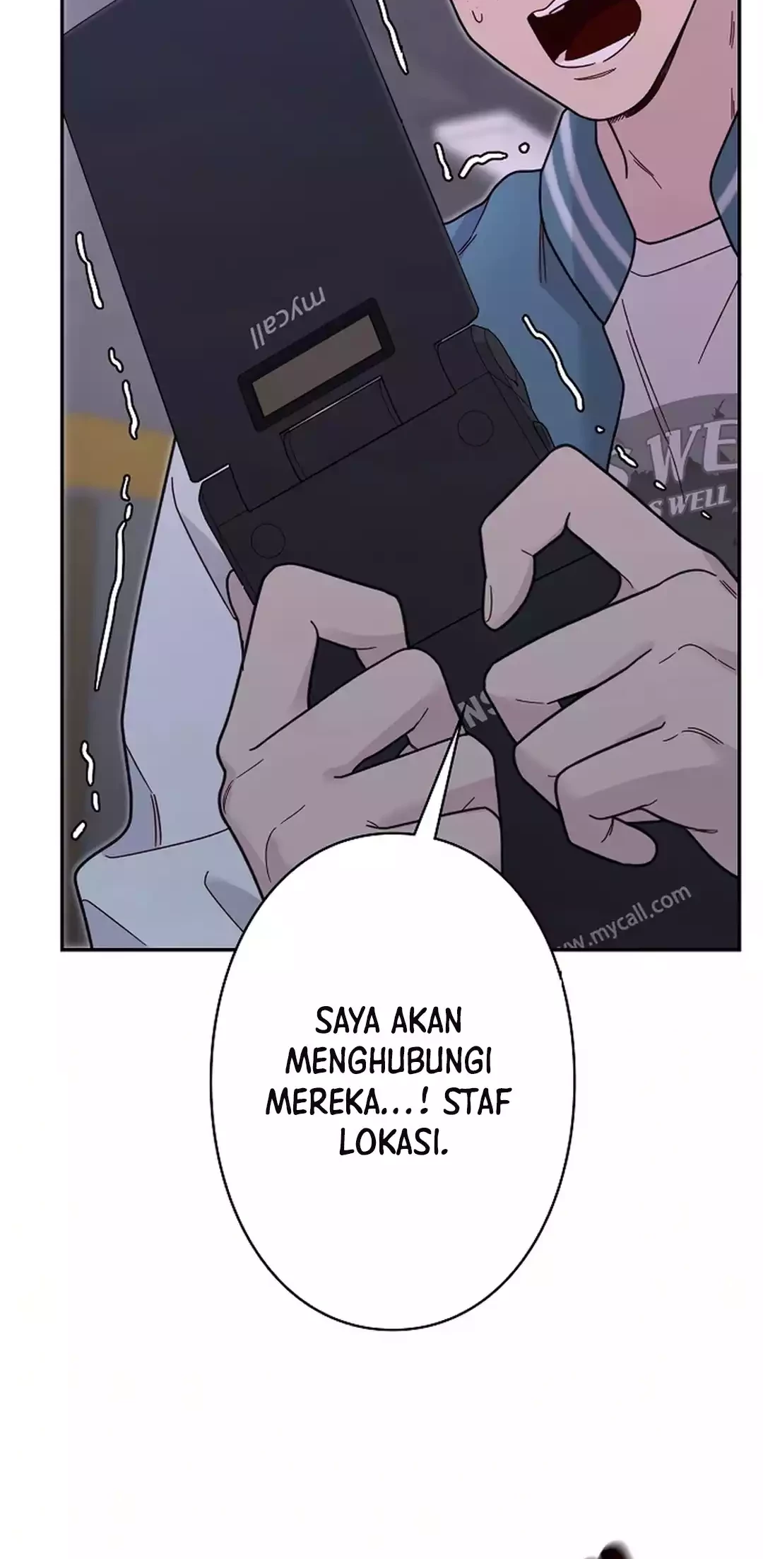 The Art Student Who Lived Twice Chapter 14 Gambar 55