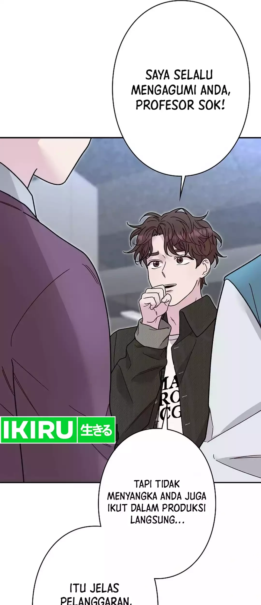 The Art Student Who Lived Twice Chapter 14 Gambar 62