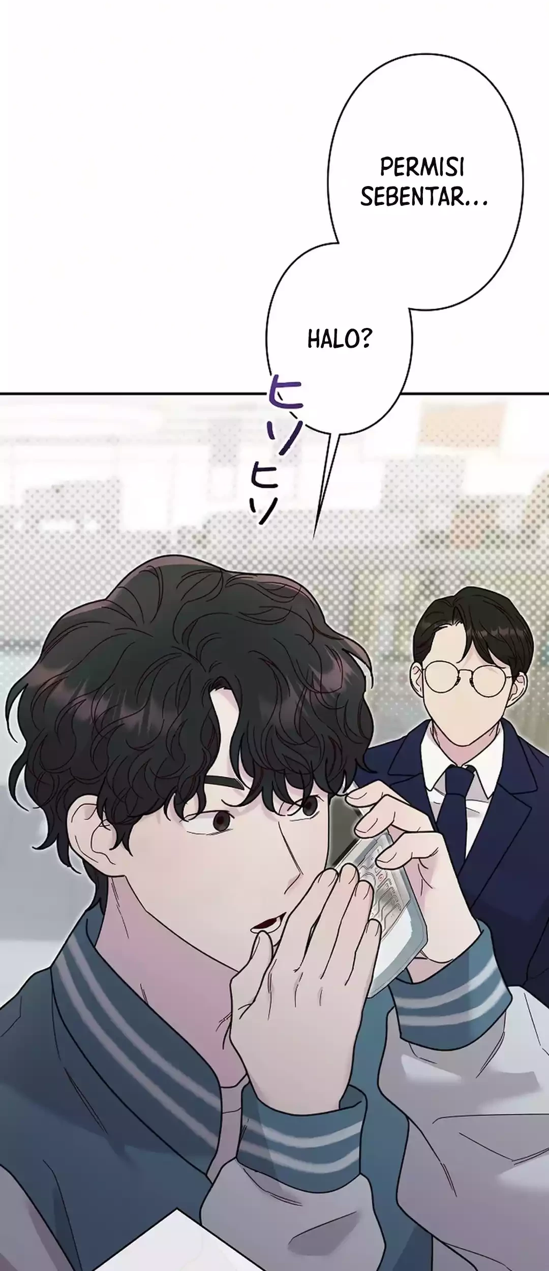 The Art Student Who Lived Twice Chapter 14 Gambar 77