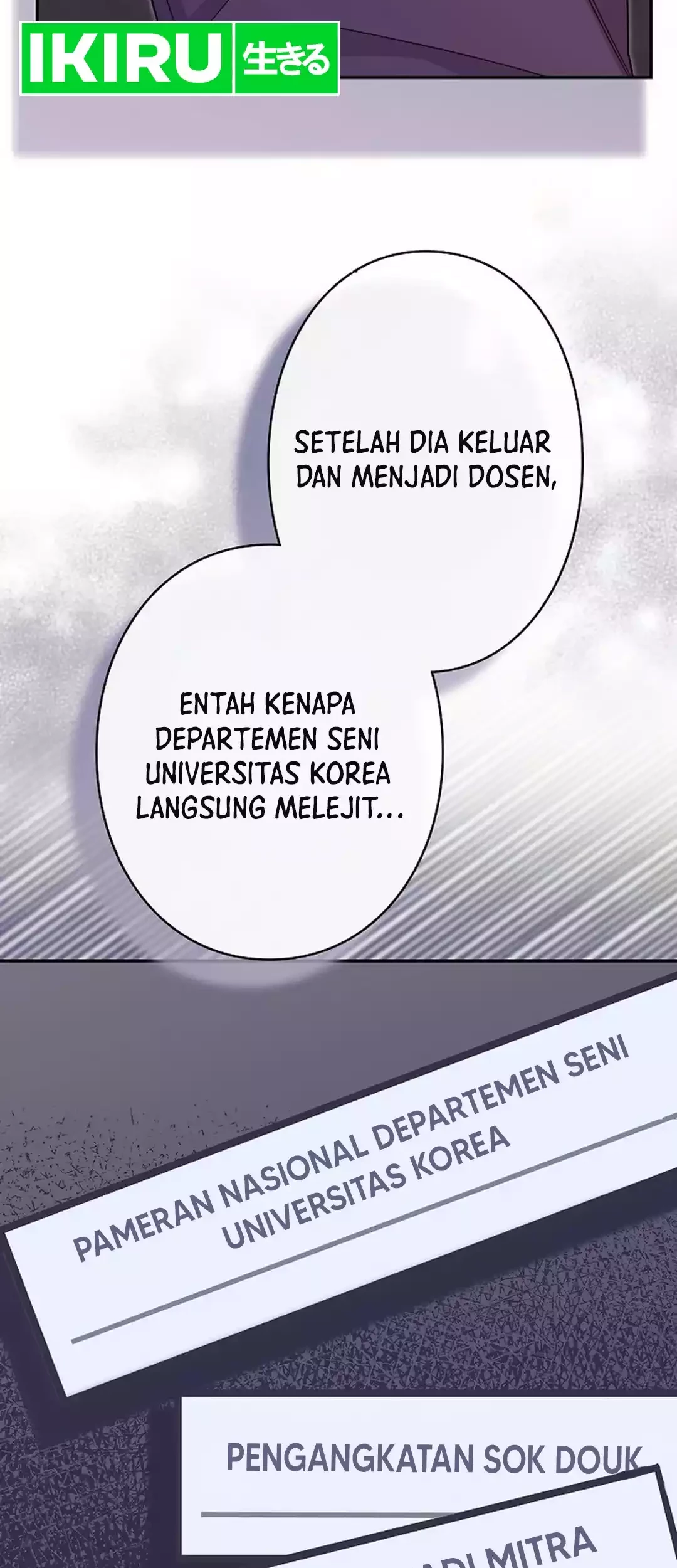 The Art Student Who Lived Twice Chapter 14 Gambar 9