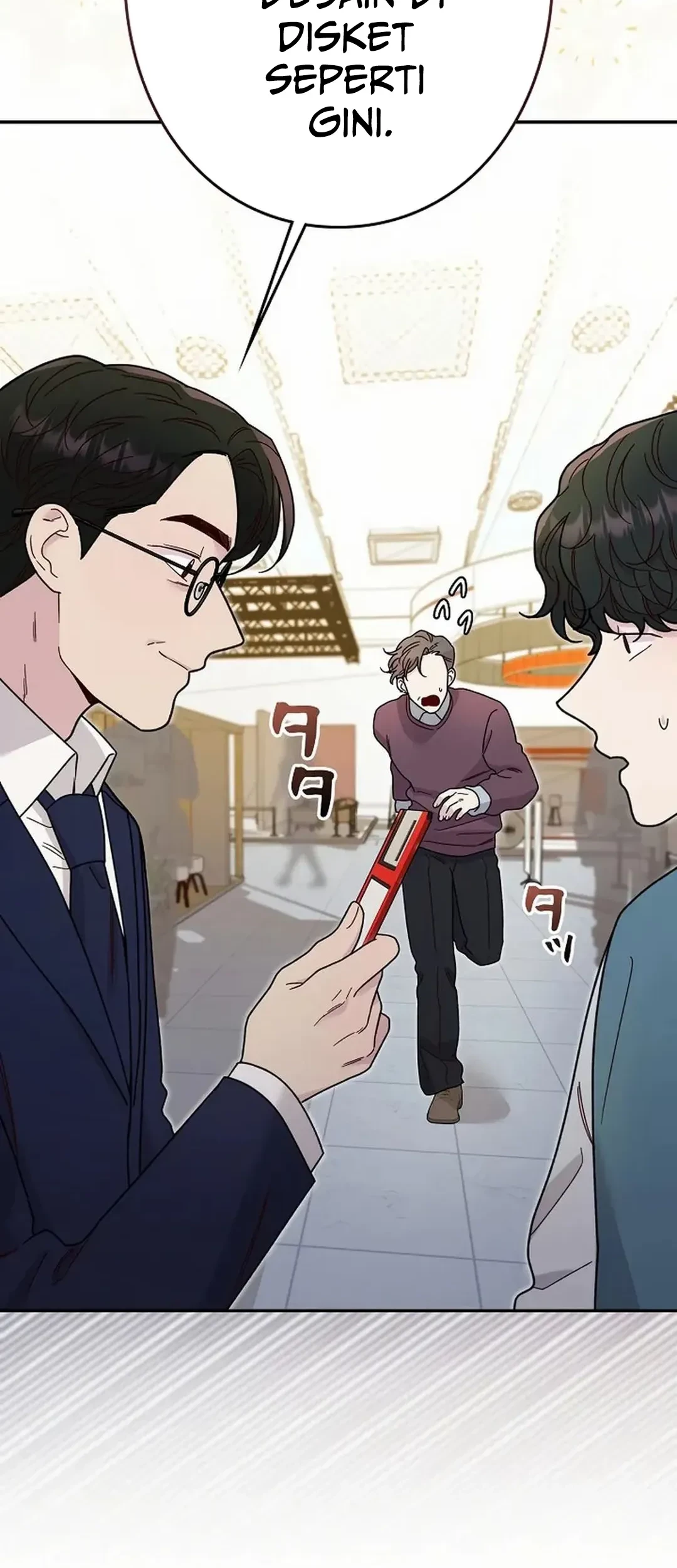 The Art Student Who Lived Twice Chapter 15 Gambar 20