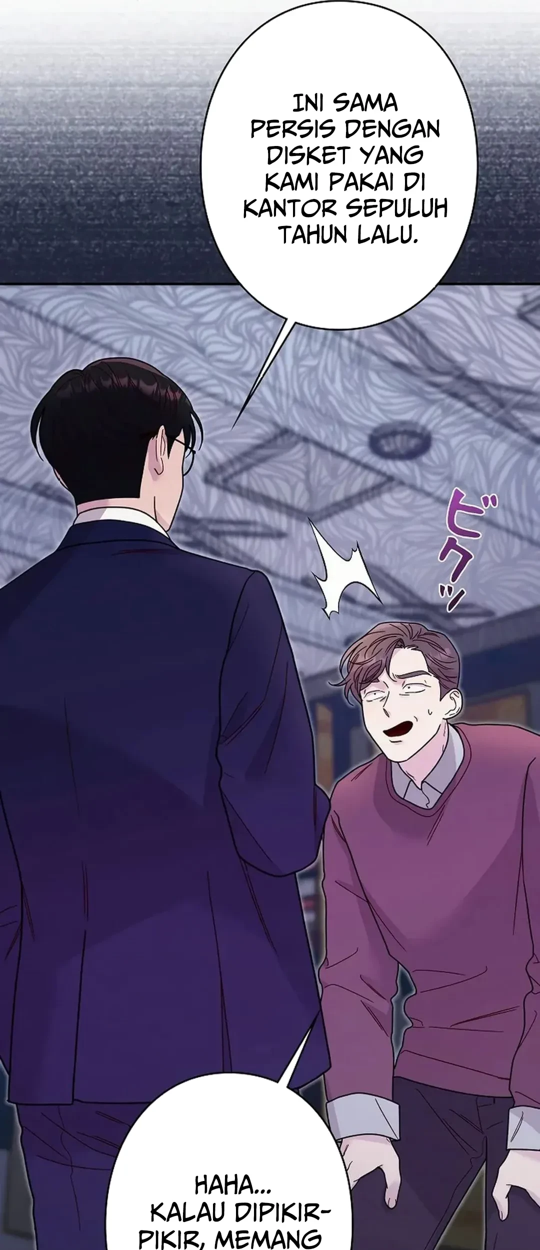 The Art Student Who Lived Twice Chapter 15 Gambar 25