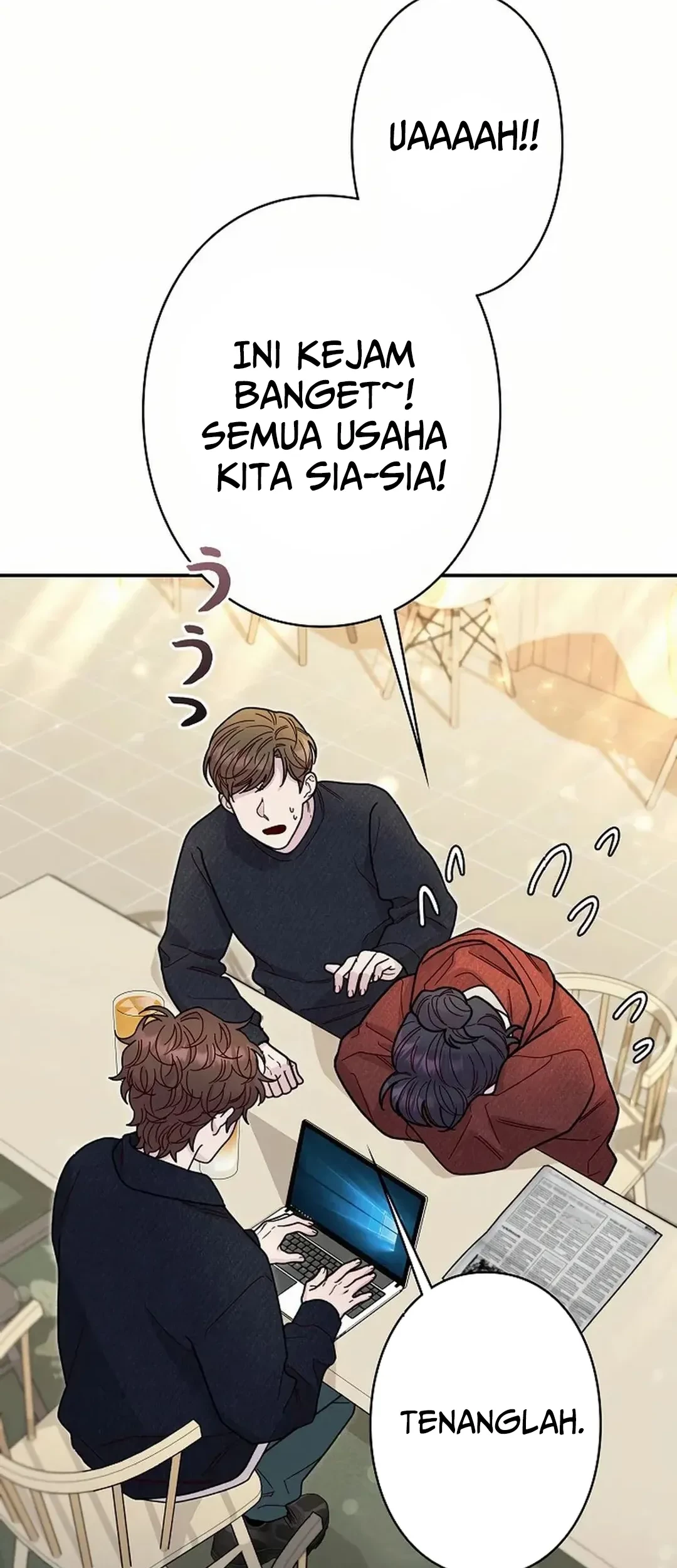 The Art Student Who Lived Twice Chapter 15 Gambar 40