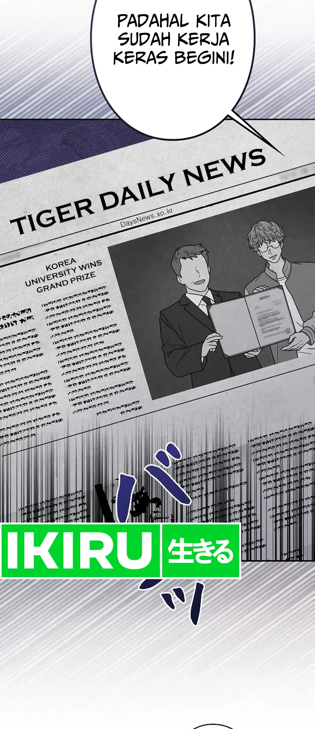 The Art Student Who Lived Twice Chapter 15 Gambar 39