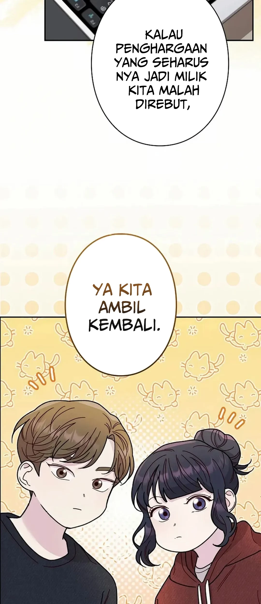 The Art Student Who Lived Twice Chapter 15 Gambar 46