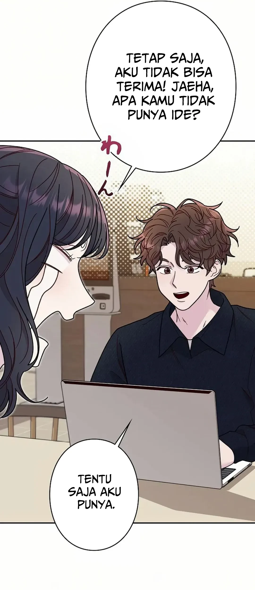 The Art Student Who Lived Twice Chapter 15 Gambar 43