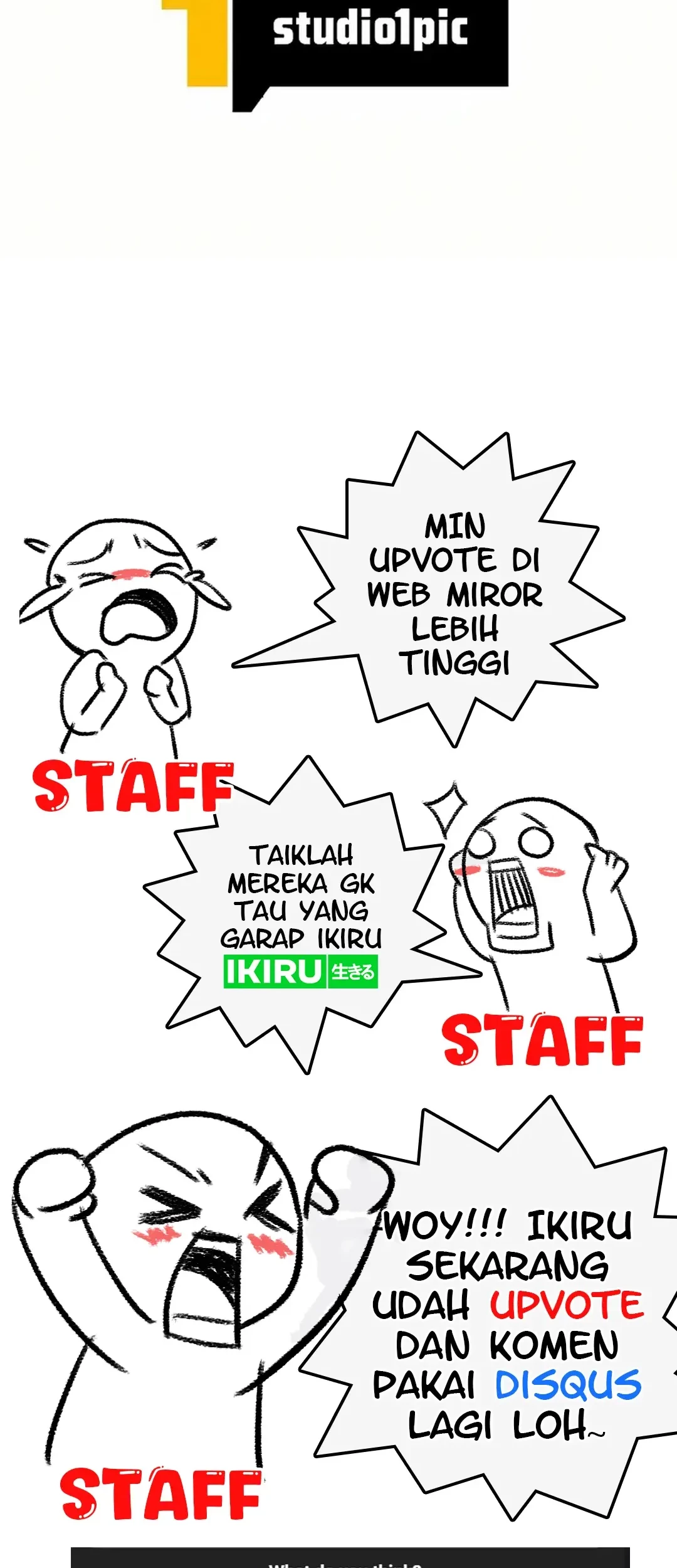 The Art Student Who Lived Twice Chapter 15 Gambar 99