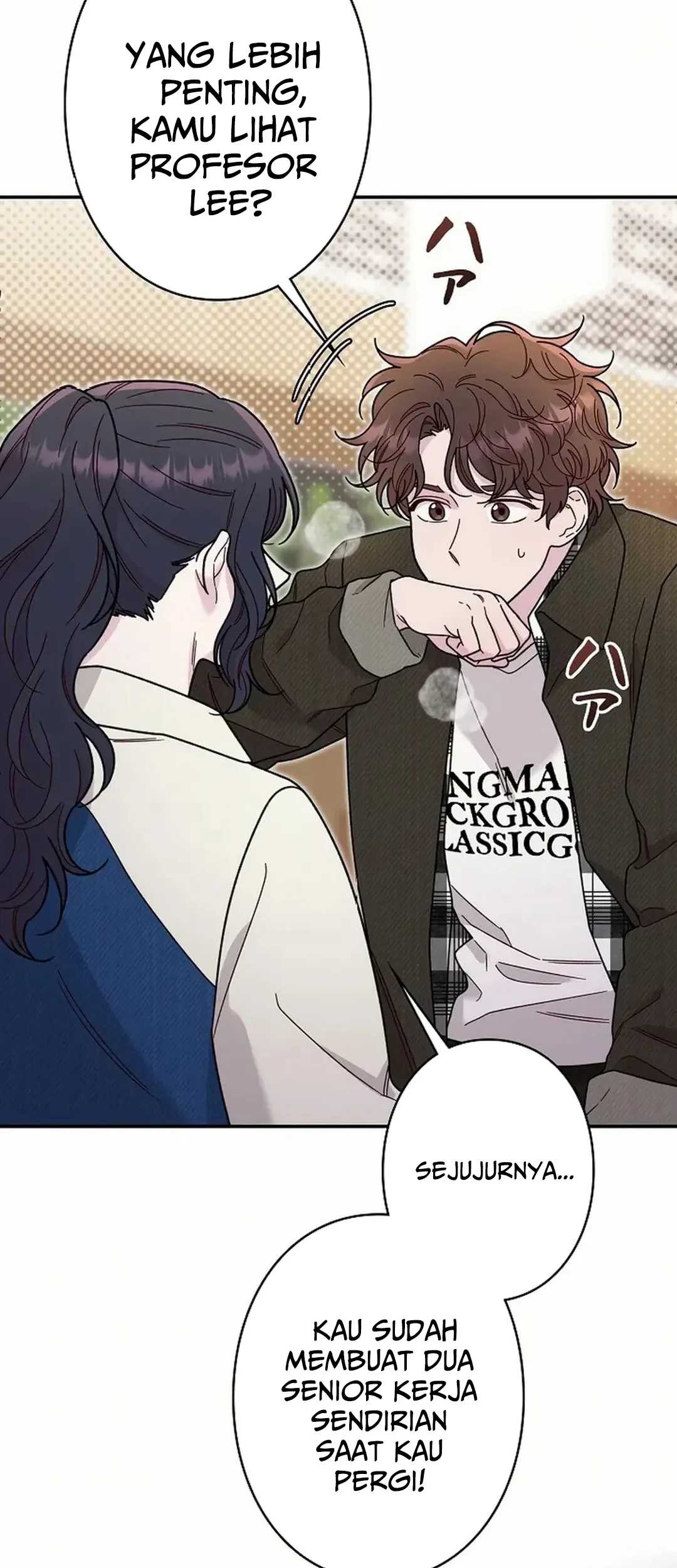 The Art Student Who Lived Twice Chapter 15 Gambar 5