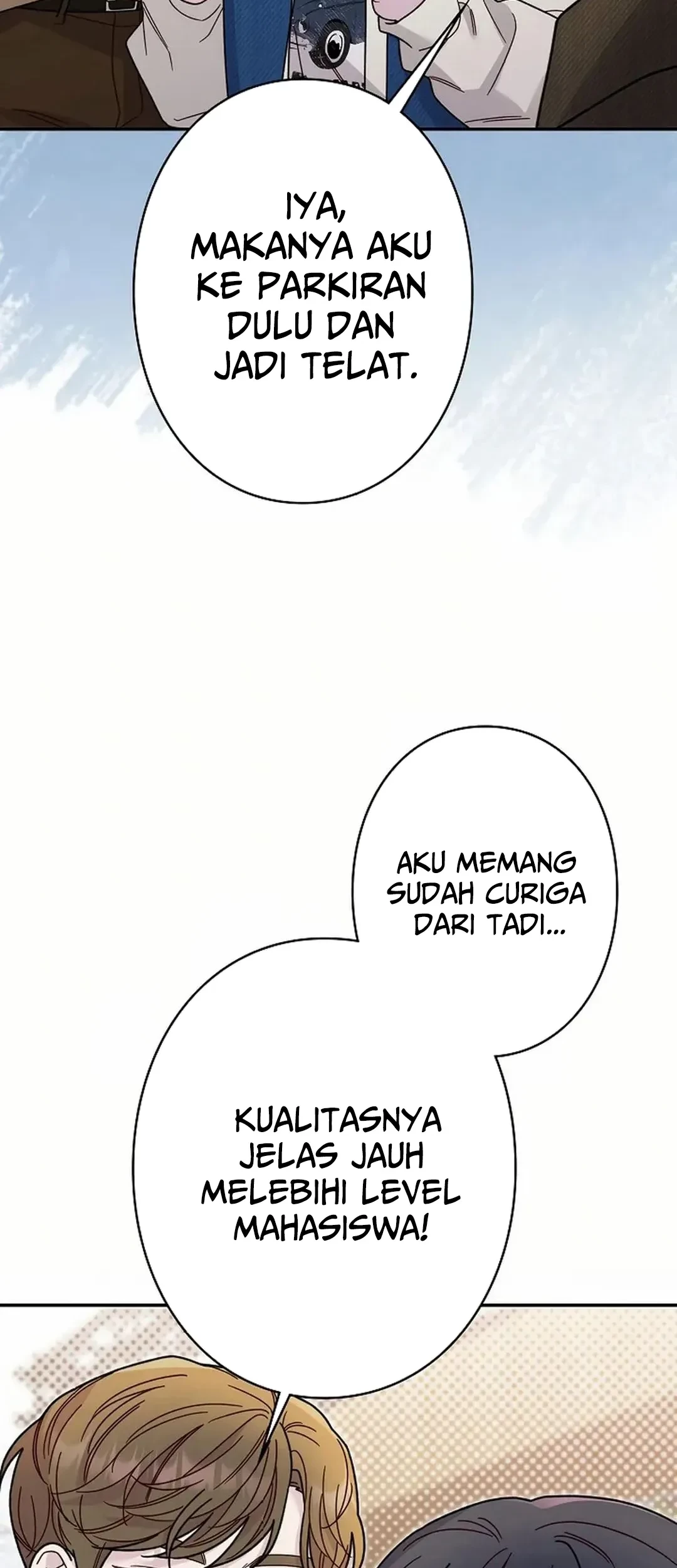 The Art Student Who Lived Twice Chapter 15 Gambar 11