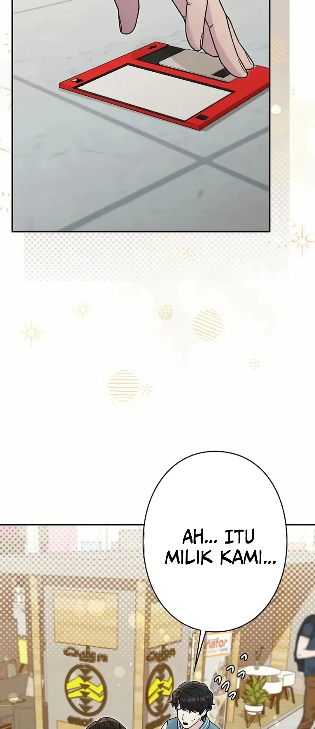 The Art Student Who Lived Twice Chapter 15 Gambar 17