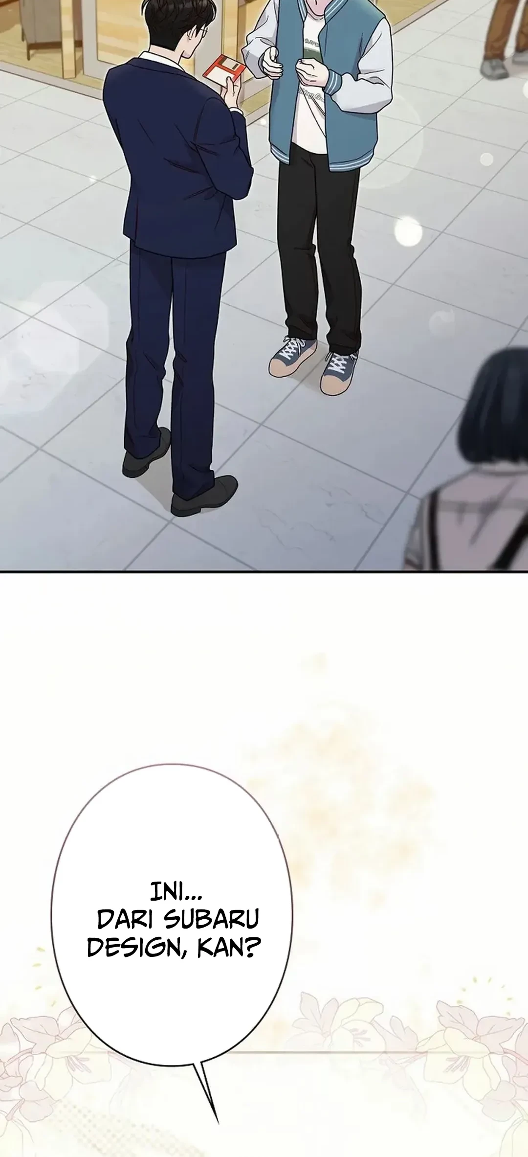 The Art Student Who Lived Twice Chapter 15 Gambar 18