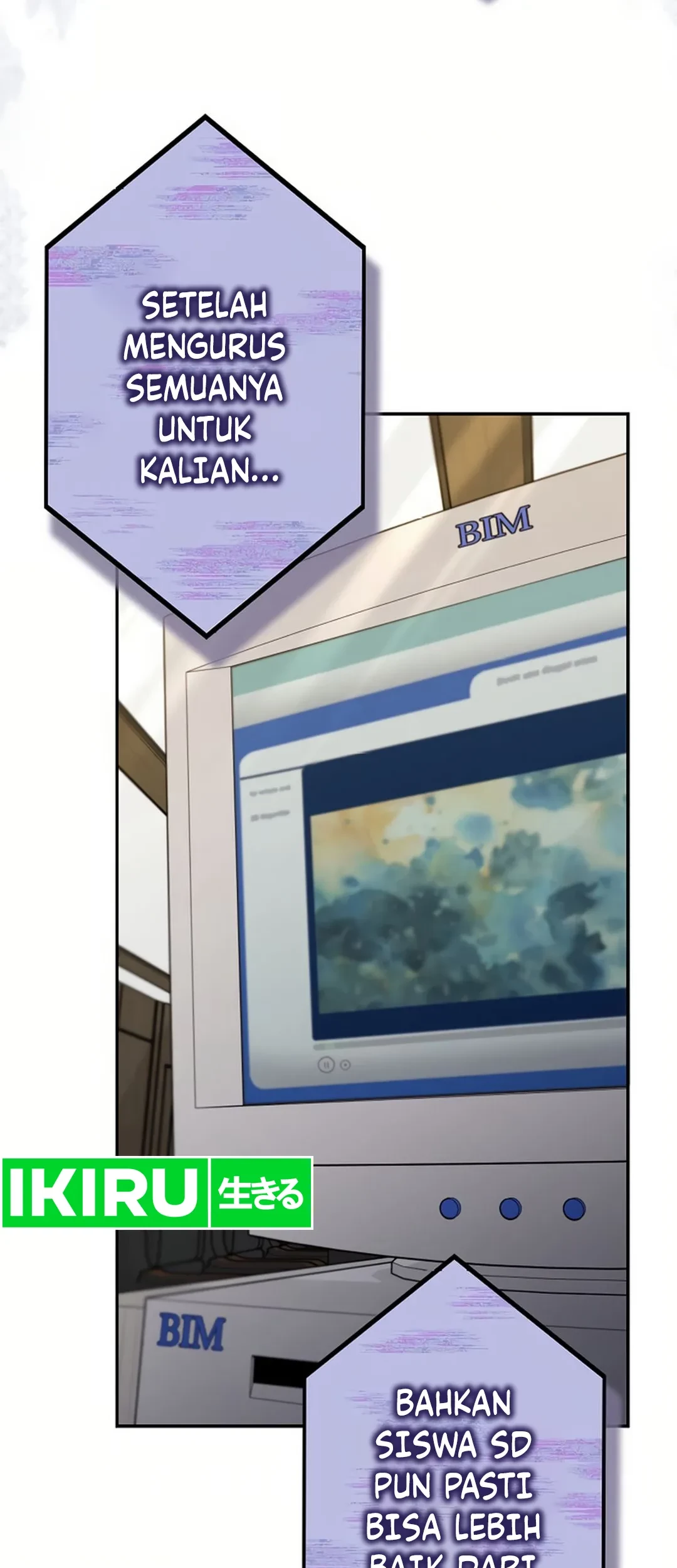 The Art Student Who Lived Twice Chapter 16 Gambar 24