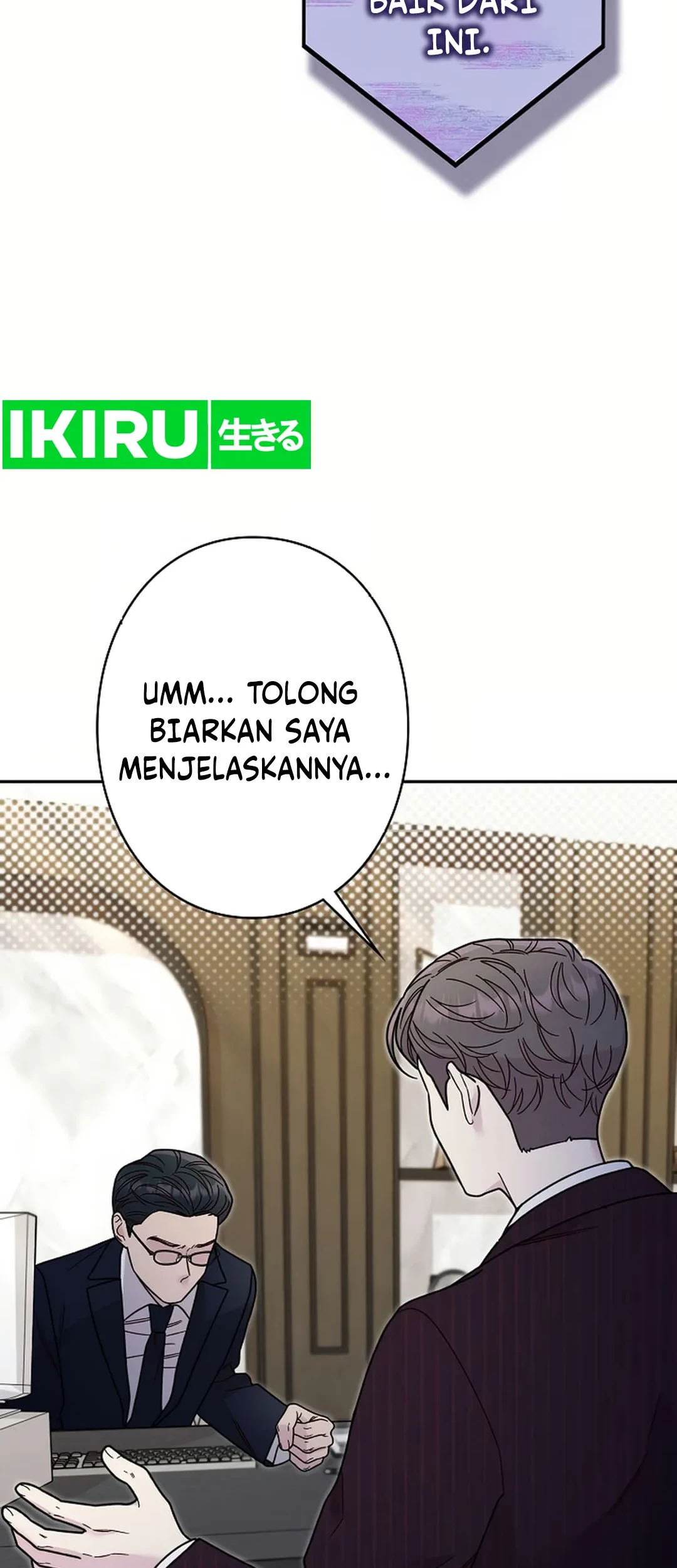 The Art Student Who Lived Twice Chapter 16 Gambar 25